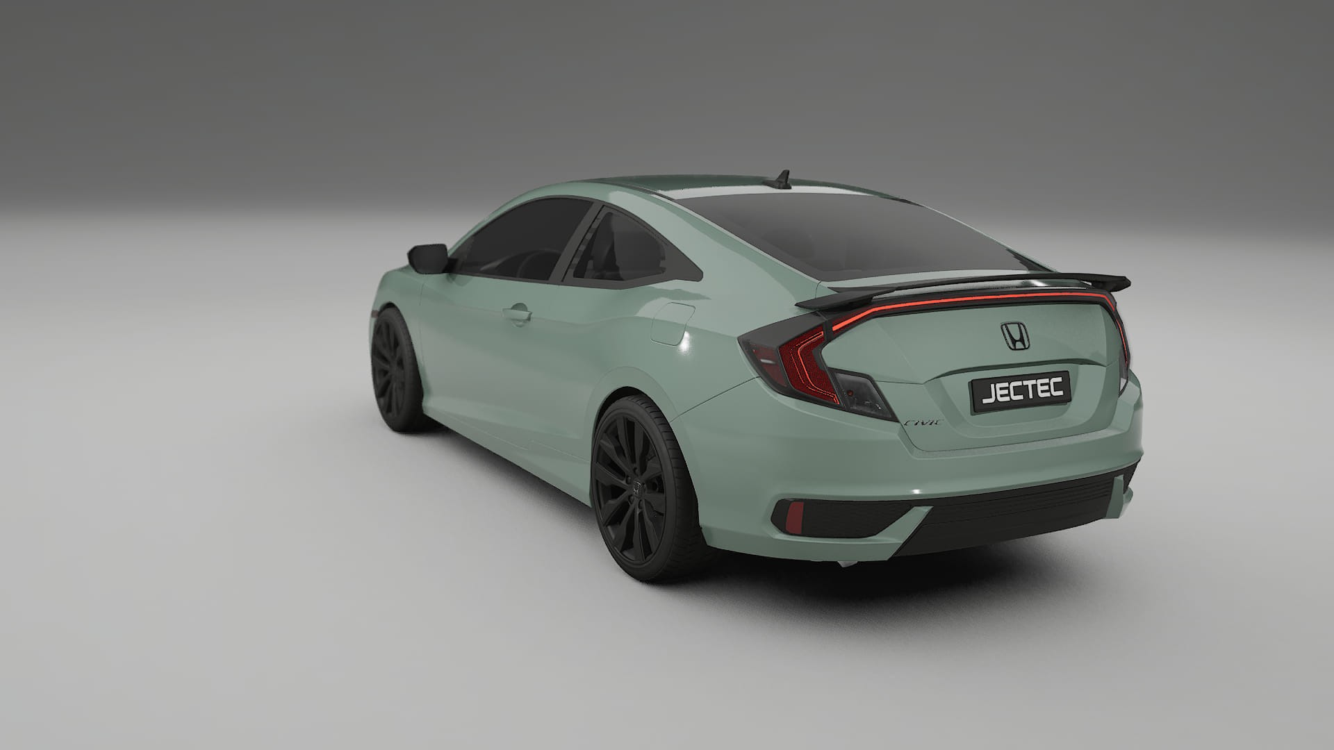 Honda Civic coupe prefacelift pre LCI TPU Lackschutzfolie | CINDER Farbwechsel PPF – Komplett-Vorgeschnittener Kit