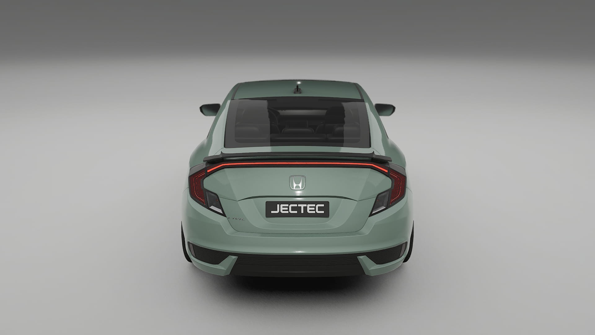 Honda Civic coupe prefacelift pre LCI TPU Lackschutzfolie | CINDER Farbwechsel PPF – Komplett-Vorgeschnittener Kit