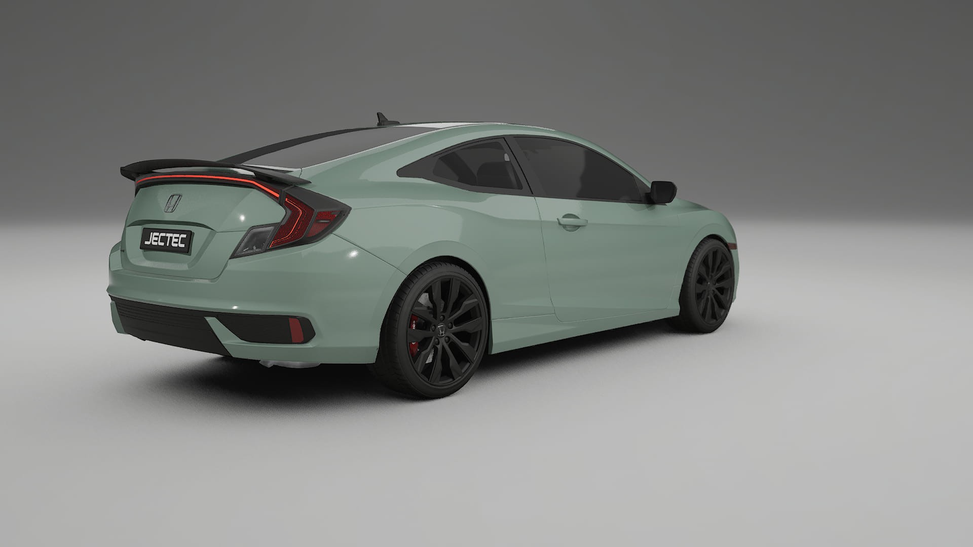 Honda Civic coupe prefacelift pre LCI TPU Lackschutzfolie | CINDER Farbwechsel PPF – Komplett-Vorgeschnittener Kit