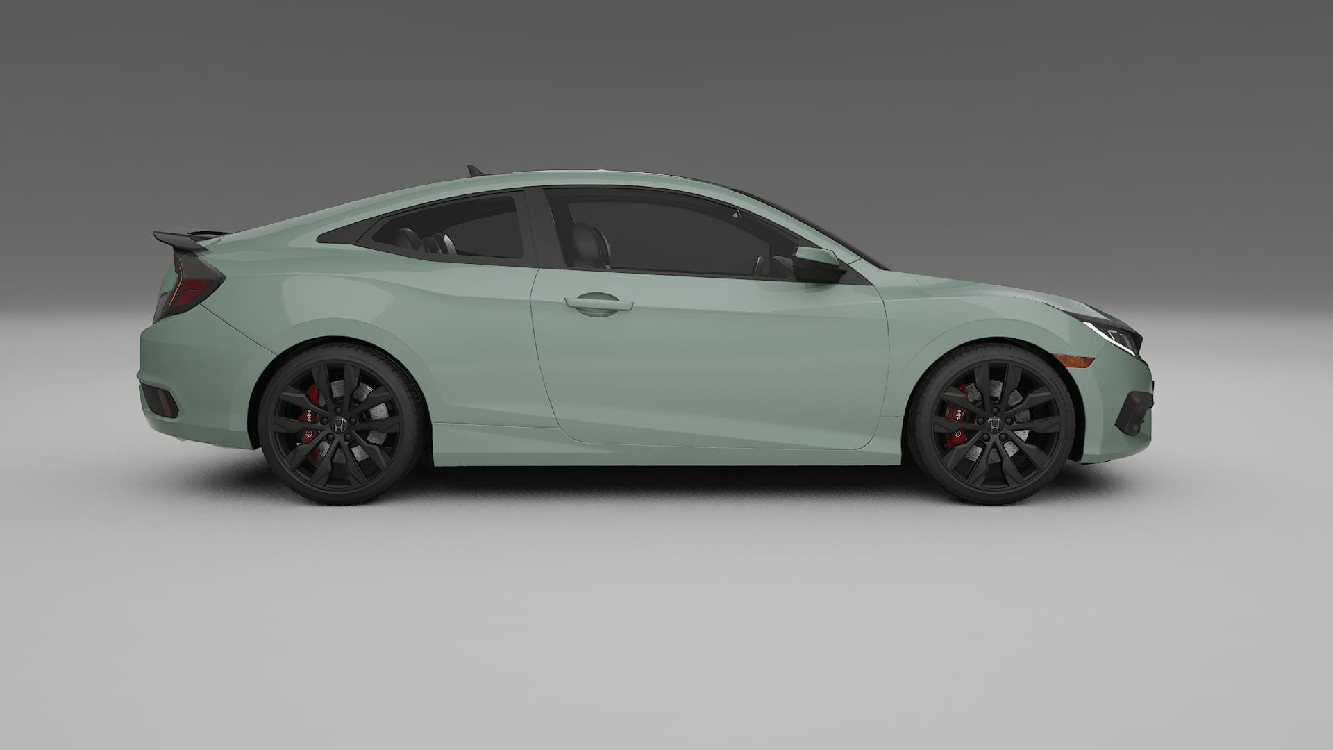 Honda Civic coupe prefacelift pre LCI TPU Lackschutzfolie | CINDER Farbwechsel PPF – Komplett-Vorgeschnittener Kit