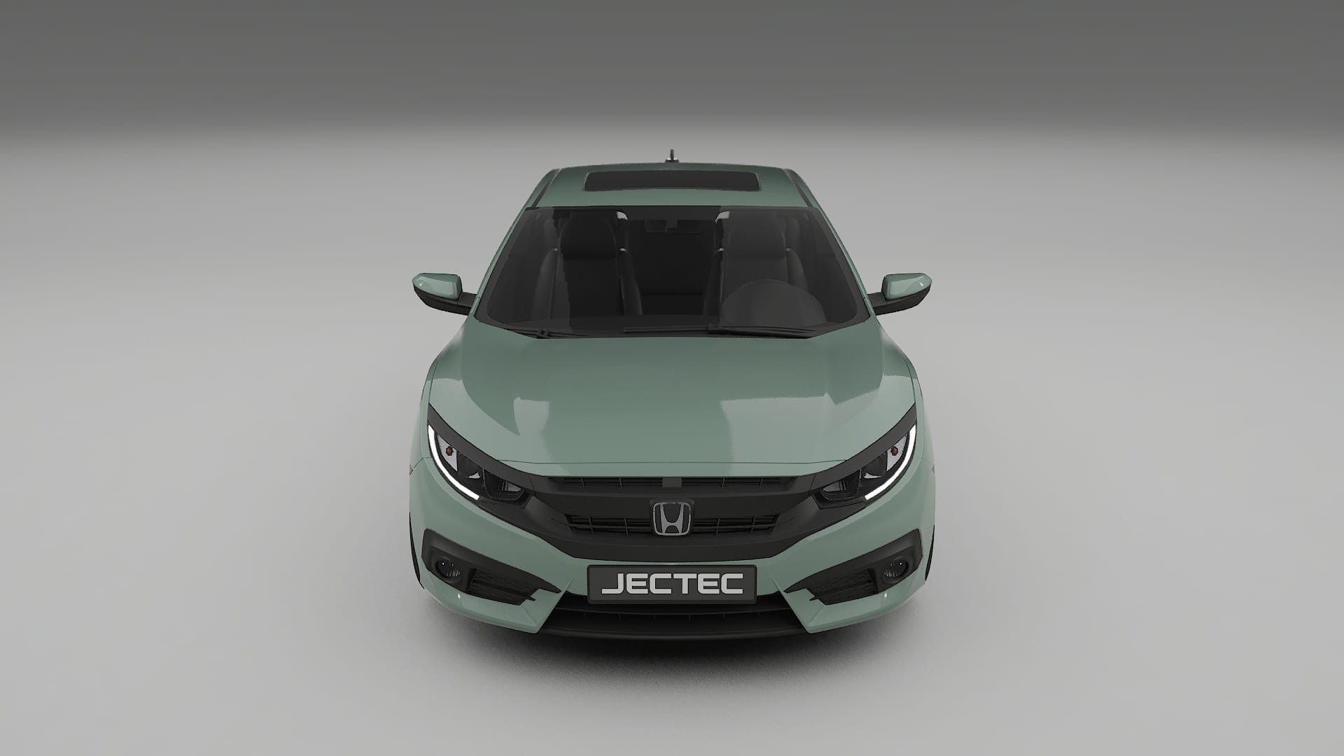 Honda Civic coupe prefacelift pre LCI TPU Lackschutzfolie | CINDER Farbwechsel PPF – Komplett-Vorgeschnittener Kit