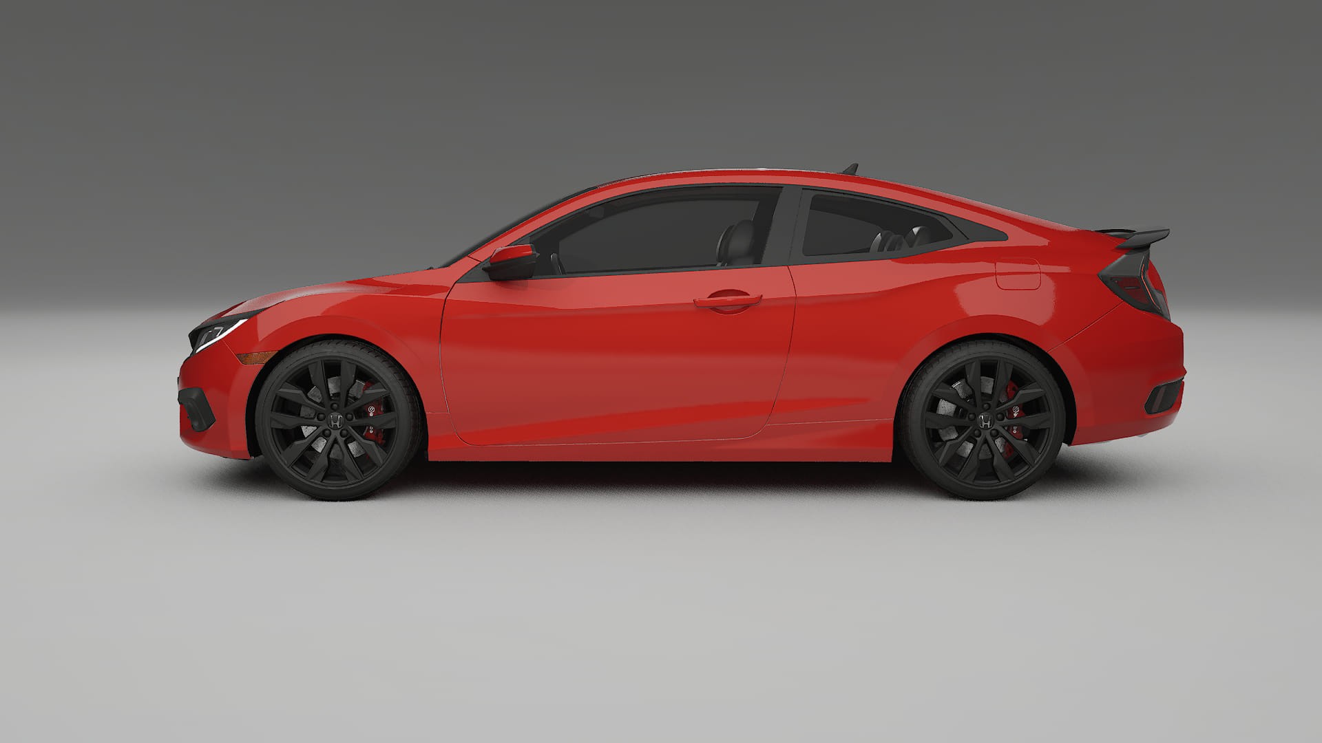 Honda Civic coupe prefacelift pre LCI TPU Lackschutzfolie | BLAZE Farbwechsel PPF – Komplett-Vorgeschnittener Kit