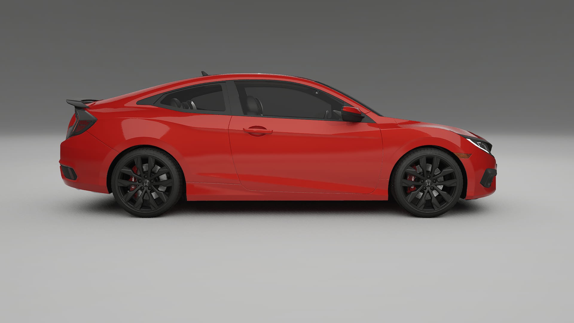 Honda Civic coupe prefacelift pre LCI TPU Lackschutzfolie | BLAZE Farbwechsel PPF – Komplett-Vorgeschnittener Kit