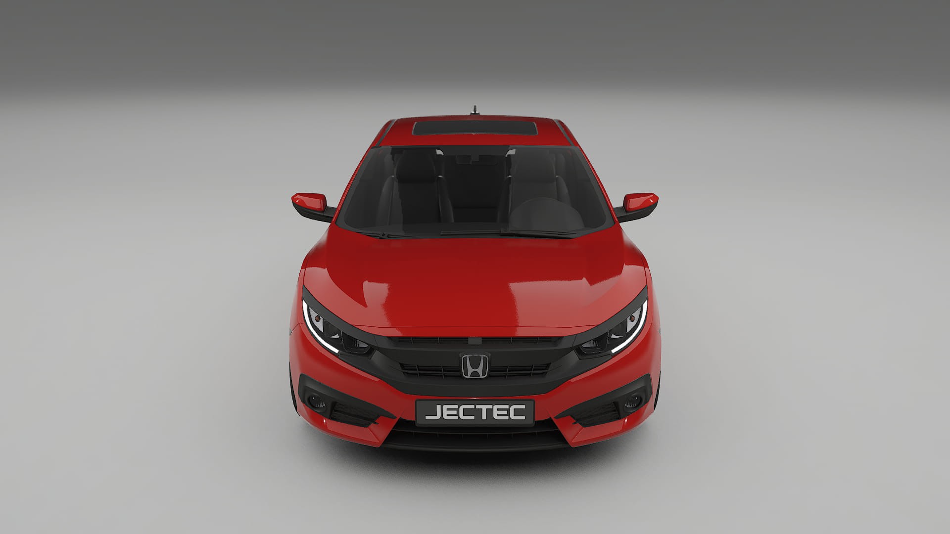 Honda Civic coupe prefacelift pre LCI TPU Lackschutzfolie | BLAZE Farbwechsel PPF – Komplett-Vorgeschnittener Kit