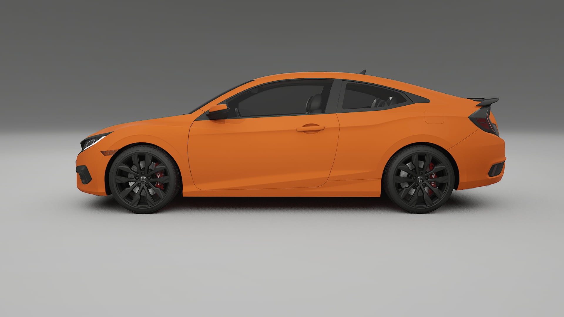 Honda Civic coupe prefacelift pre LCI TPU Lackschutzfolie | ROCKET Farbwechsel PPF – Komplett-Vorgeschnittener Kit