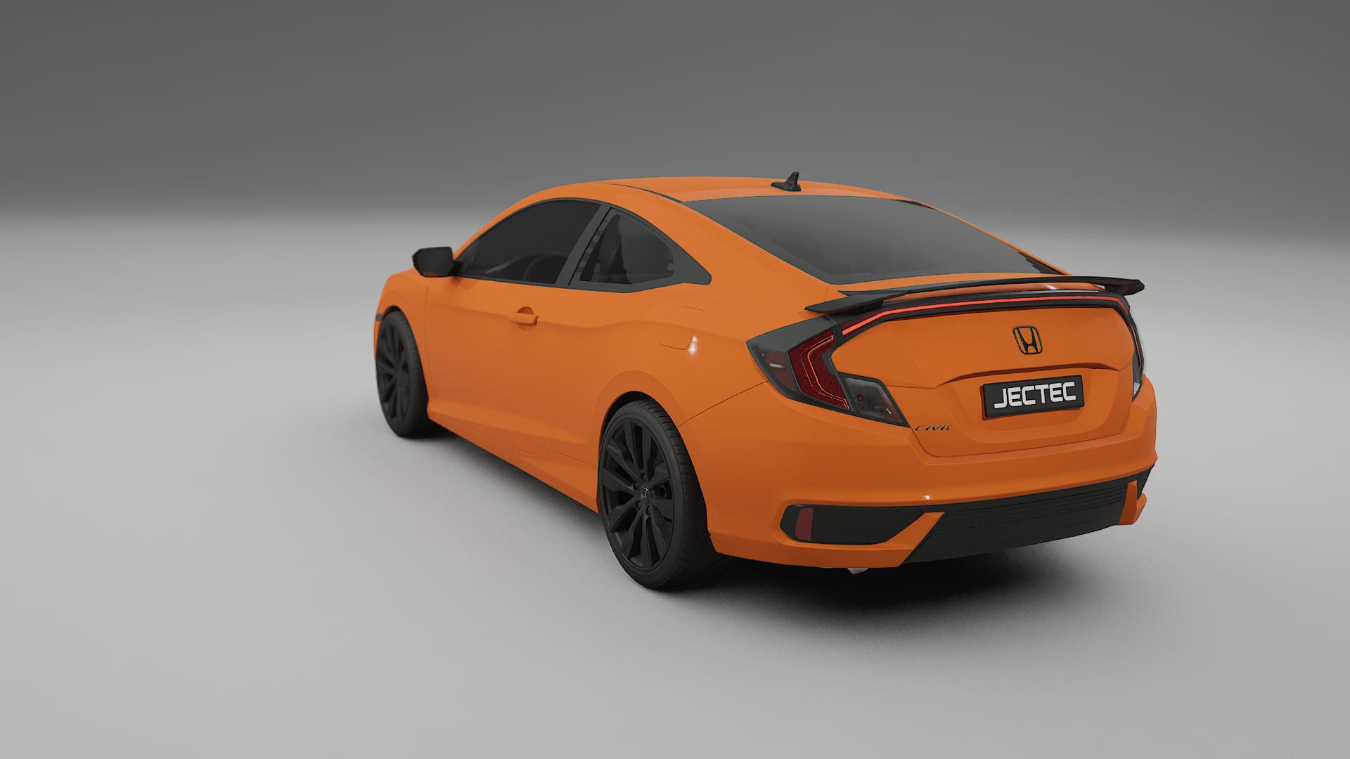 Honda Civic coupe prefacelift pre LCI TPU Lackschutzfolie | ROCKET Farbwechsel PPF – Komplett-Vorgeschnittener Kit