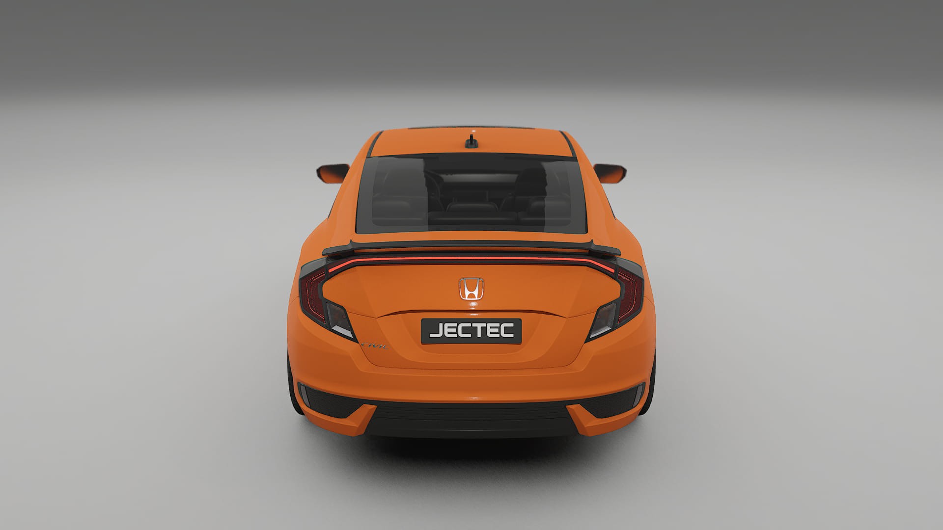 Honda Civic coupe prefacelift pre LCI TPU Lackschutzfolie | ROCKET Farbwechsel PPF – Komplett-Vorgeschnittener Kit