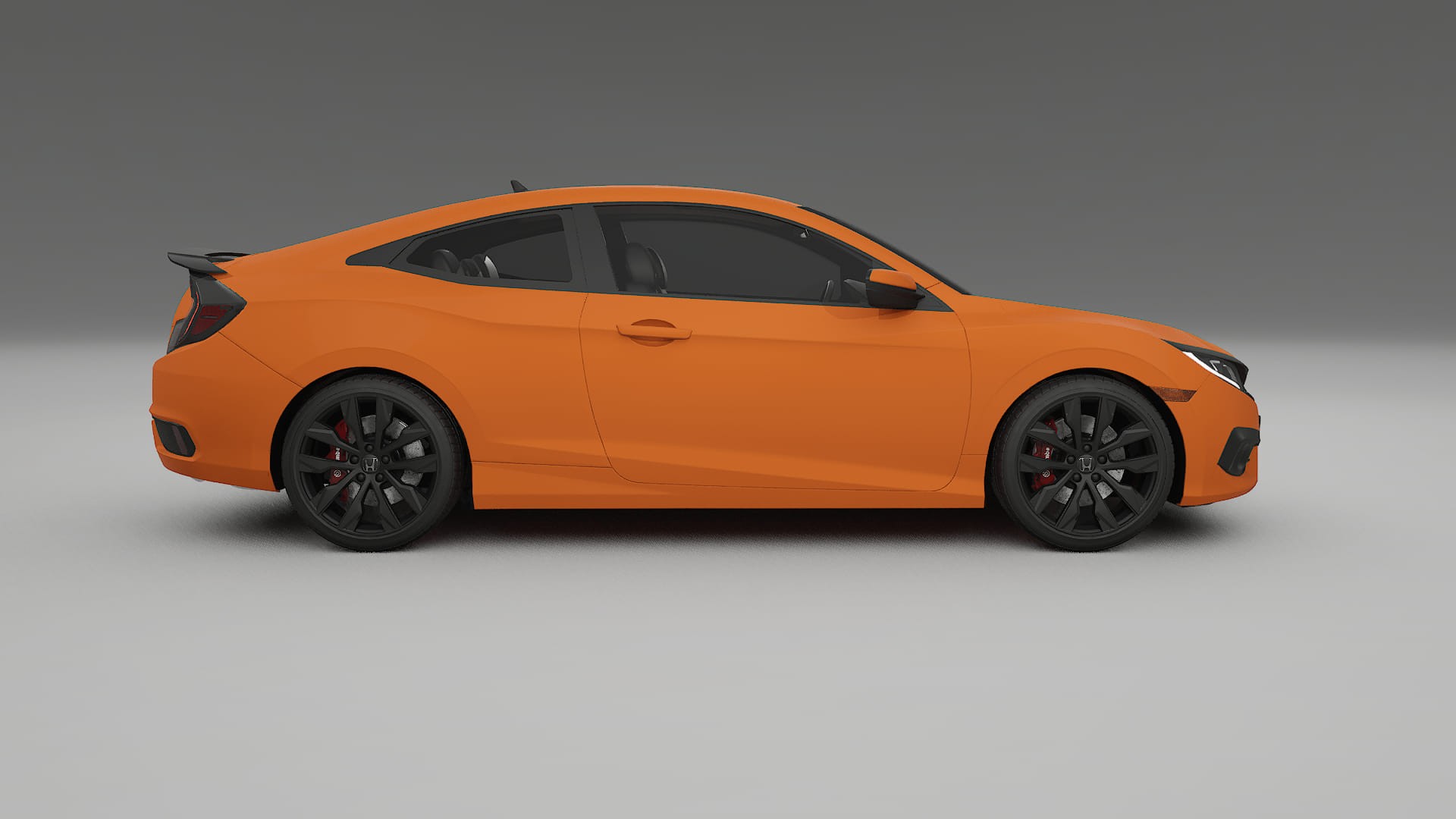 Honda Civic coupe prefacelift pre LCI TPU Lackschutzfolie | ROCKET Farbwechsel PPF – Komplett-Vorgeschnittener Kit