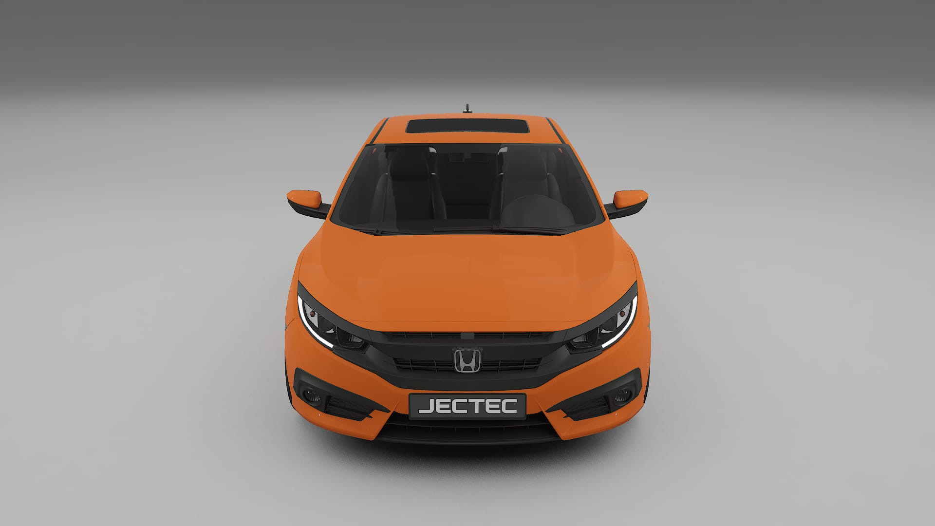 Honda Civic coupe prefacelift pre LCI TPU Lackschutzfolie | ROCKET Farbwechsel PPF – Komplett-Vorgeschnittener Kit