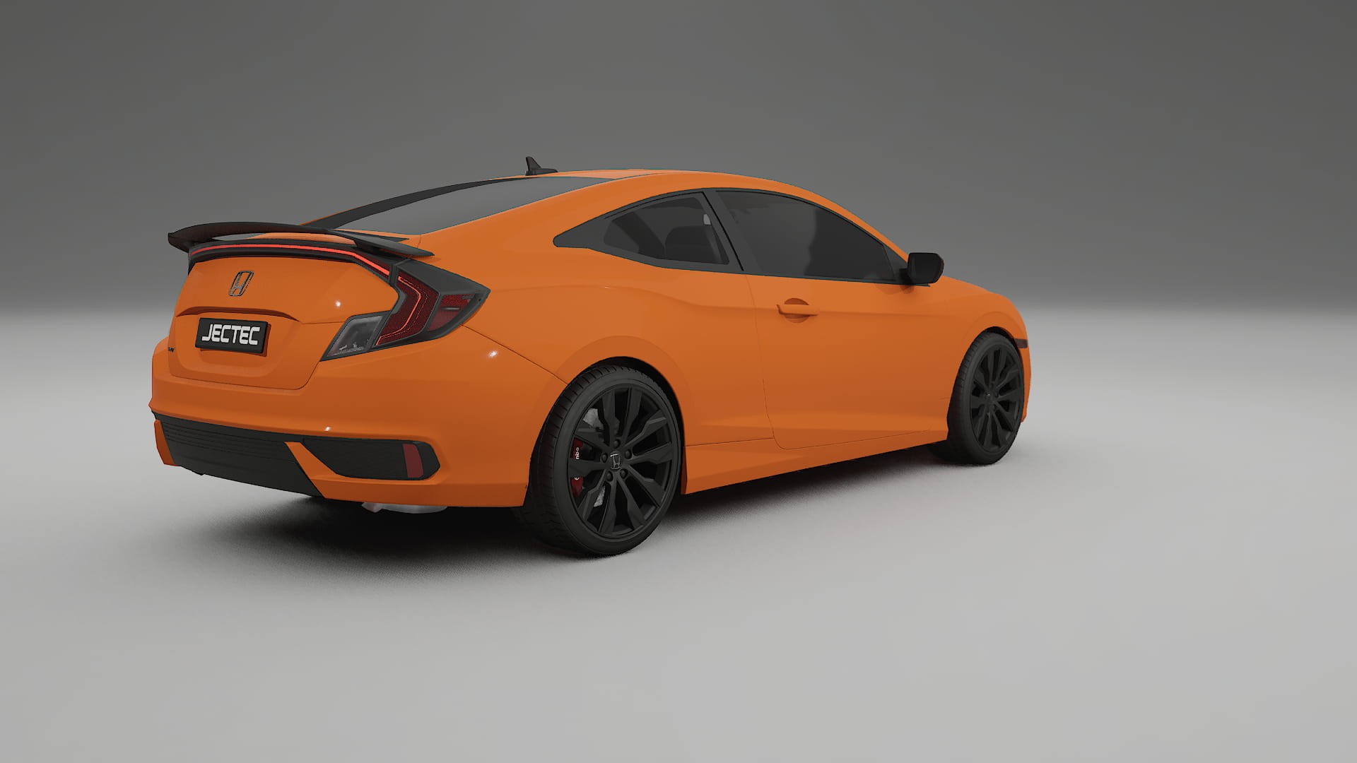 Honda Civic coupe prefacelift pre LCI TPU Lackschutzfolie | ROCKET Farbwechsel PPF – Komplett-Vorgeschnittener Kit