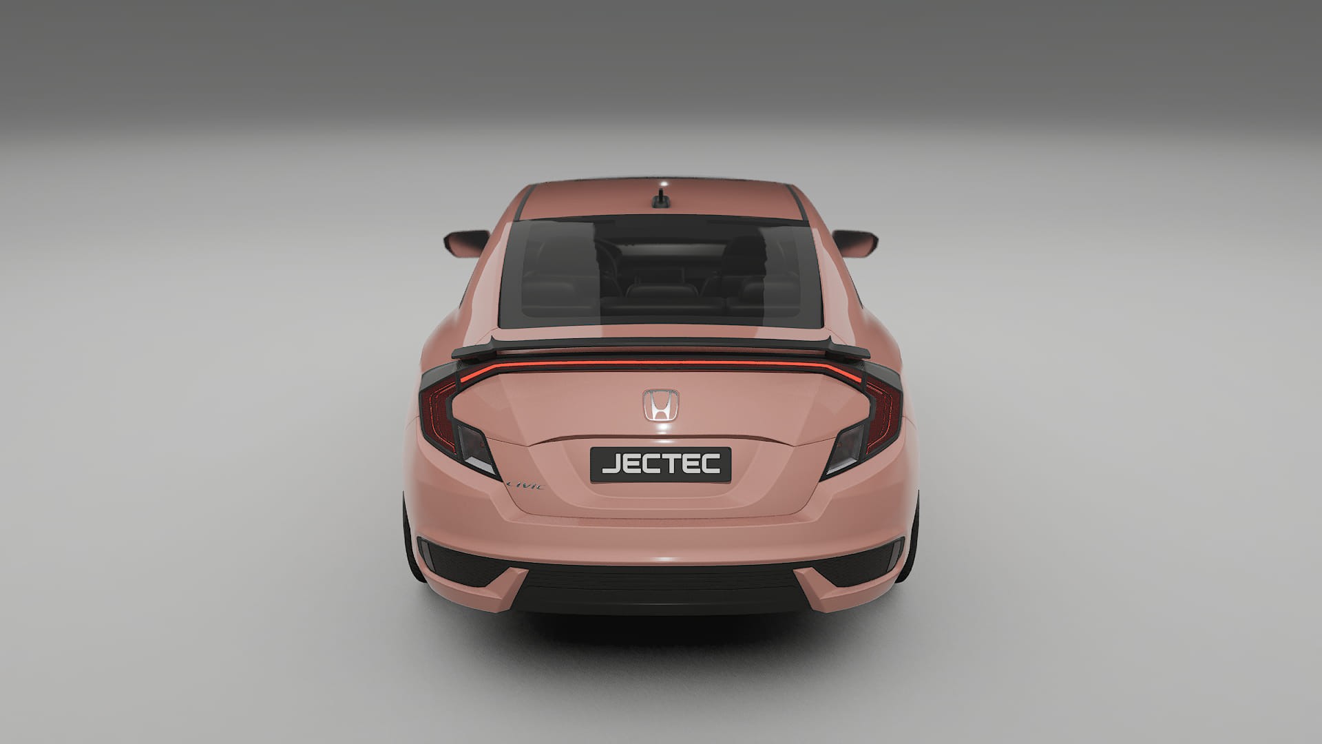 Honda Civic coupe prefacelift pre LCI TPU Lackschutzfolie | BLUSH Farbwechsel PPF – Komplett-Vorgeschnittener Kit