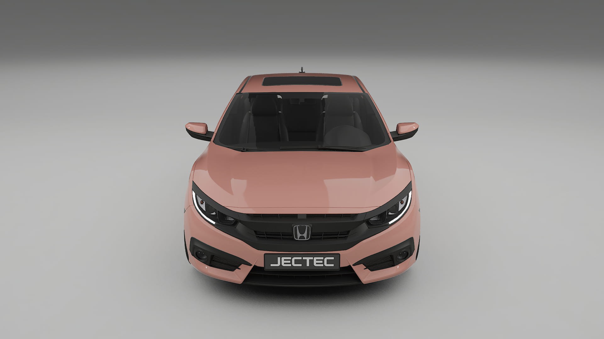 Honda Civic coupe prefacelift pre LCI TPU Lackschutzfolie | BLUSH Farbwechsel PPF – Komplett-Vorgeschnittener Kit