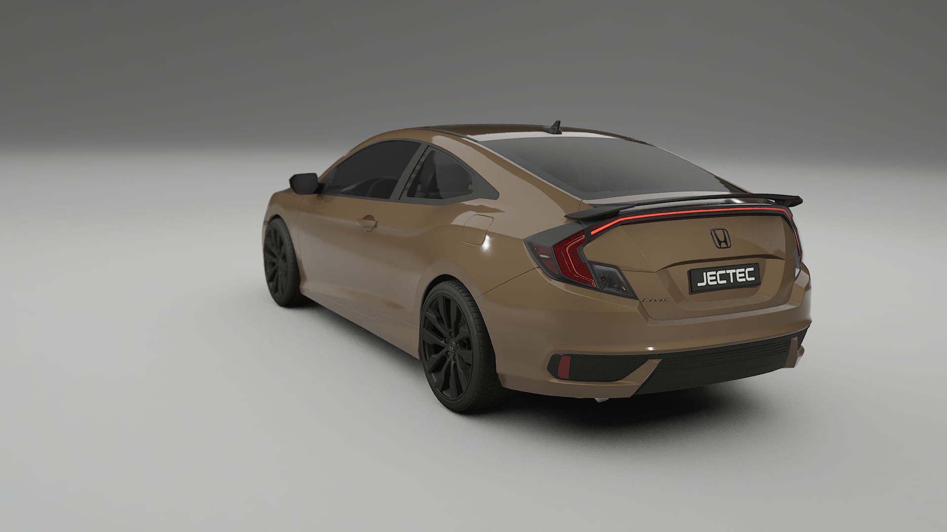 Honda Civic coupe prefacelift pre LCI TPU Lackschutzfolie | SAHARA Farbwechsel PPF – Komplett-Vorgeschnittener Kit