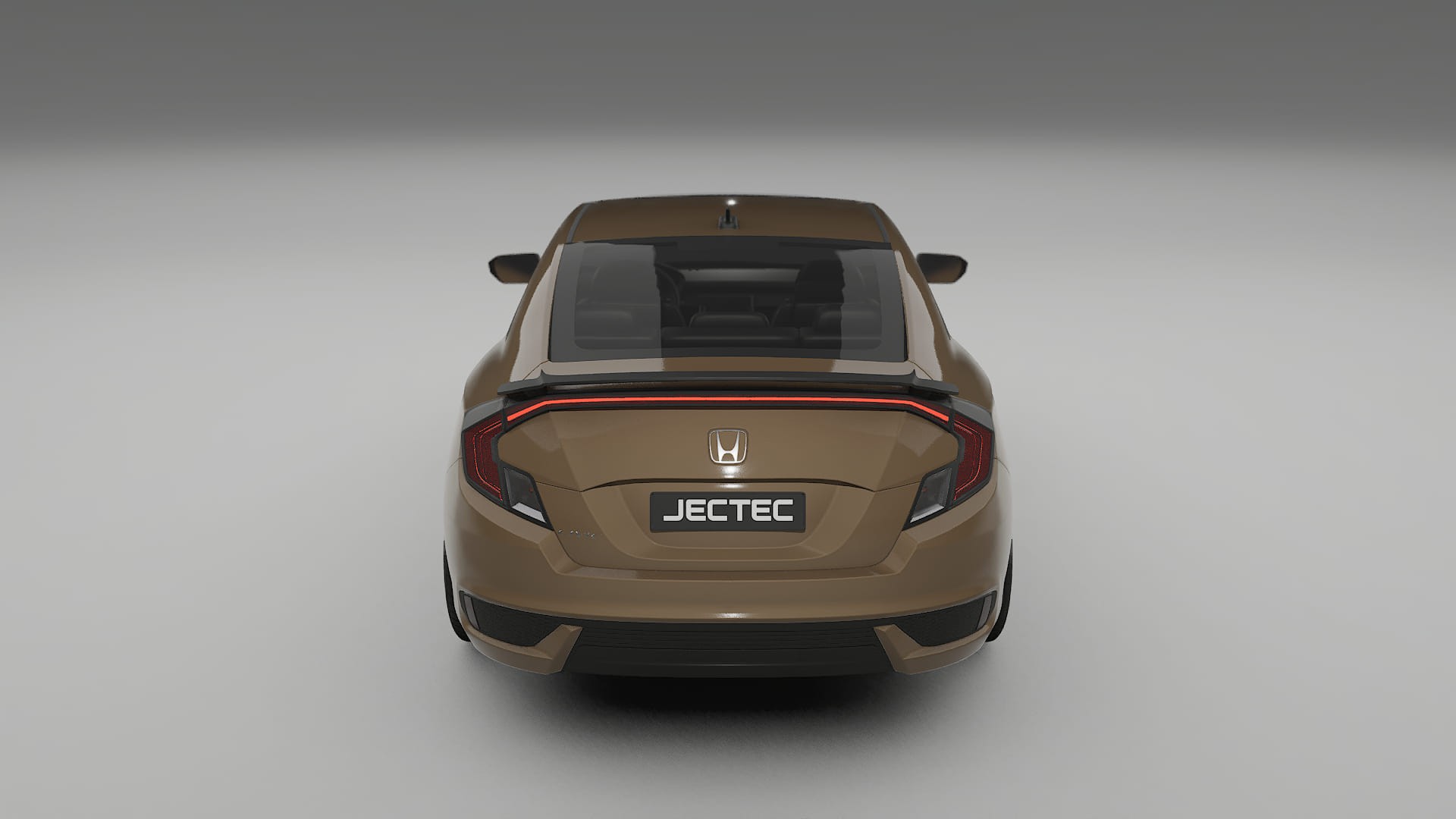 Honda Civic coupe prefacelift pre LCI TPU Lackschutzfolie | SAHARA Farbwechsel PPF – Komplett-Vorgeschnittener Kit