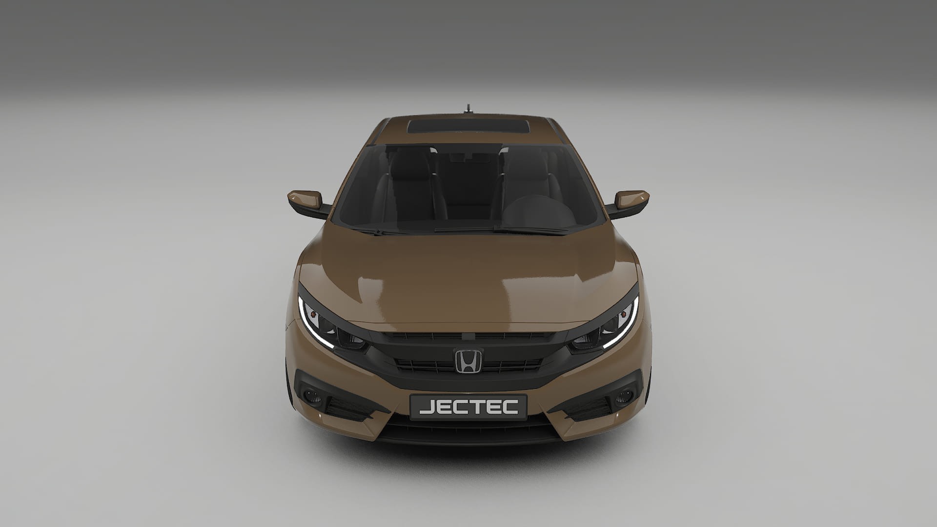 Honda Civic coupe prefacelift pre LCI TPU Lackschutzfolie | SAHARA Farbwechsel PPF – Komplett-Vorgeschnittener Kit