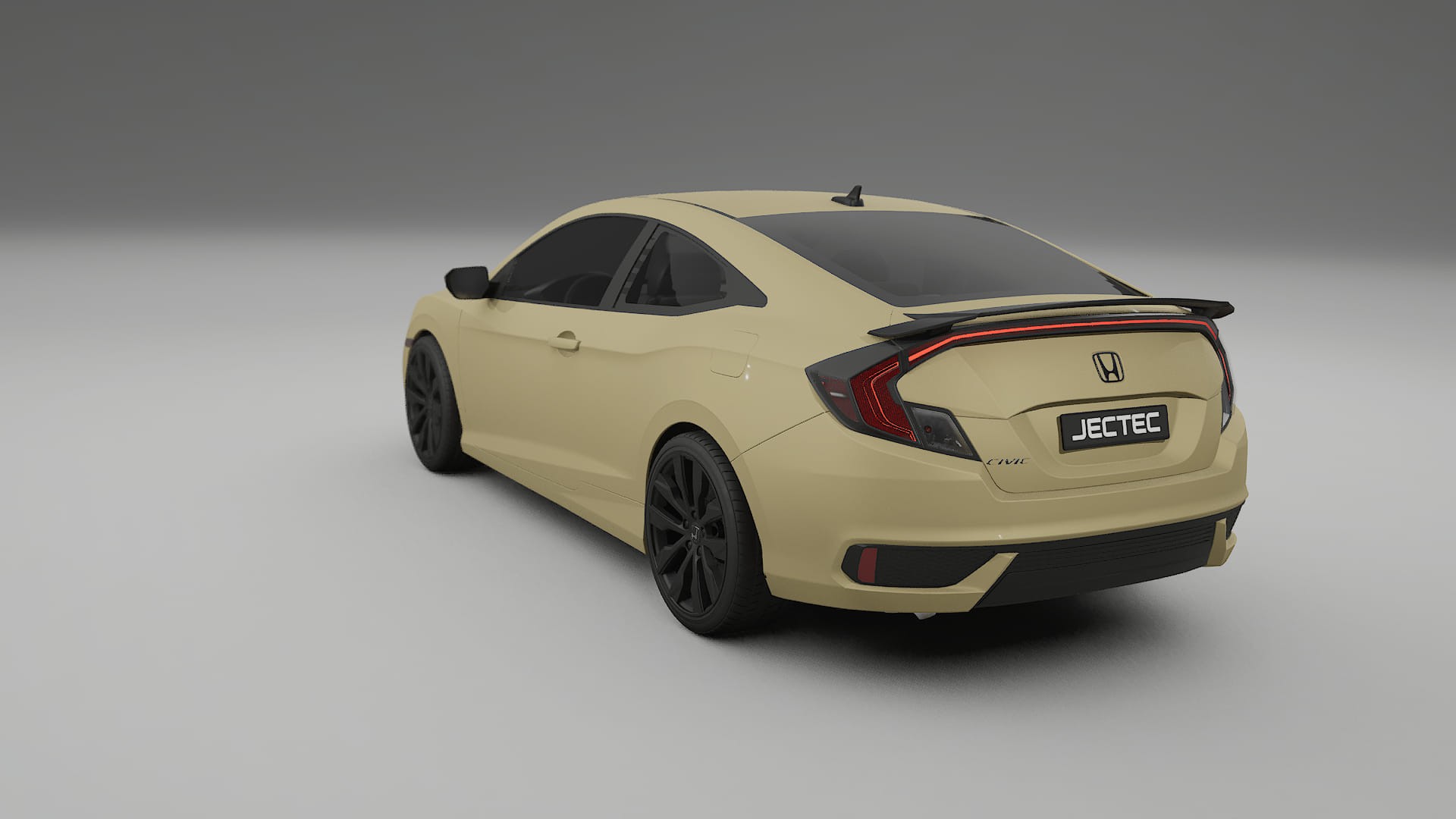 Honda Civic coupe prefacelift pre LCI TPU Lackschutzfolie | SAND Farbwechsel PPF – Komplett-Vorgeschnittener Kit