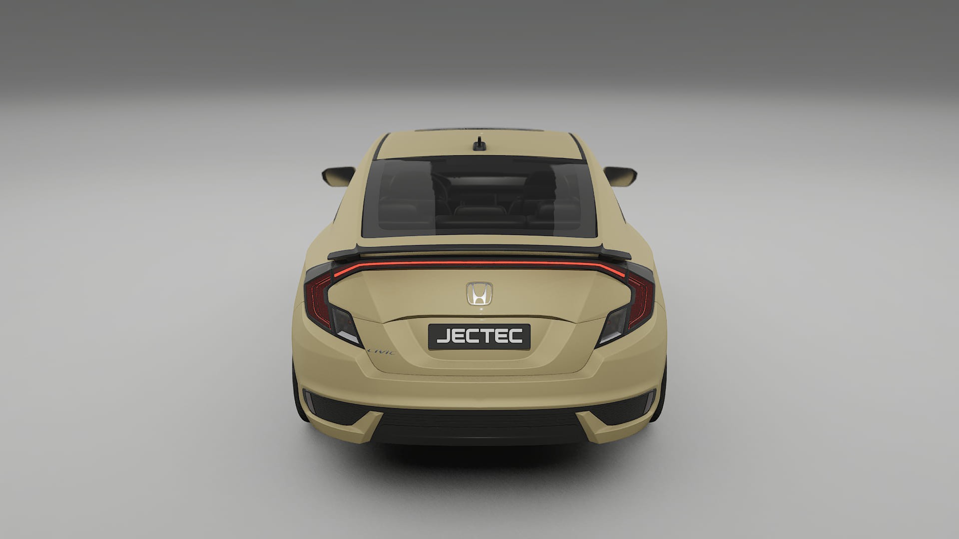Honda Civic coupe prefacelift pre LCI TPU Lackschutzfolie | SAND Farbwechsel PPF – Komplett-Vorgeschnittener Kit