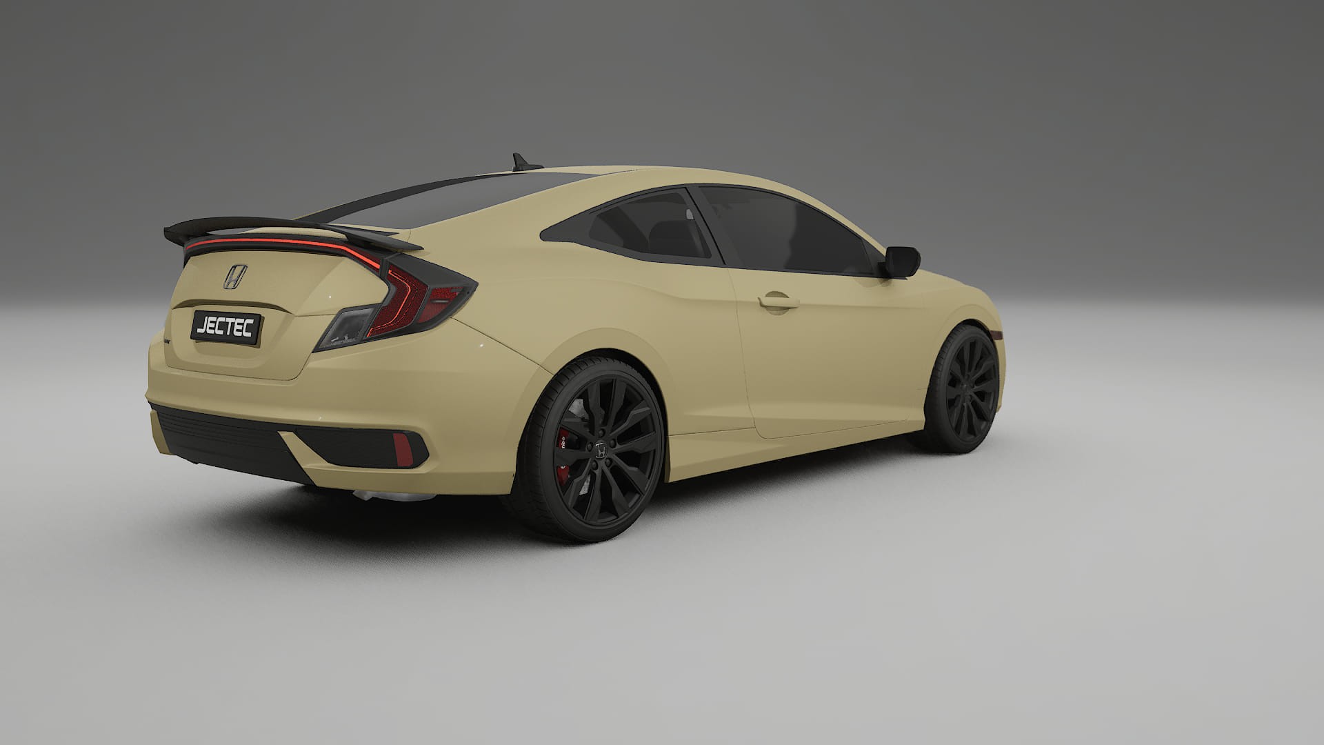 Honda Civic coupe prefacelift pre LCI TPU Lackschutzfolie | SAND Farbwechsel PPF – Komplett-Vorgeschnittener Kit