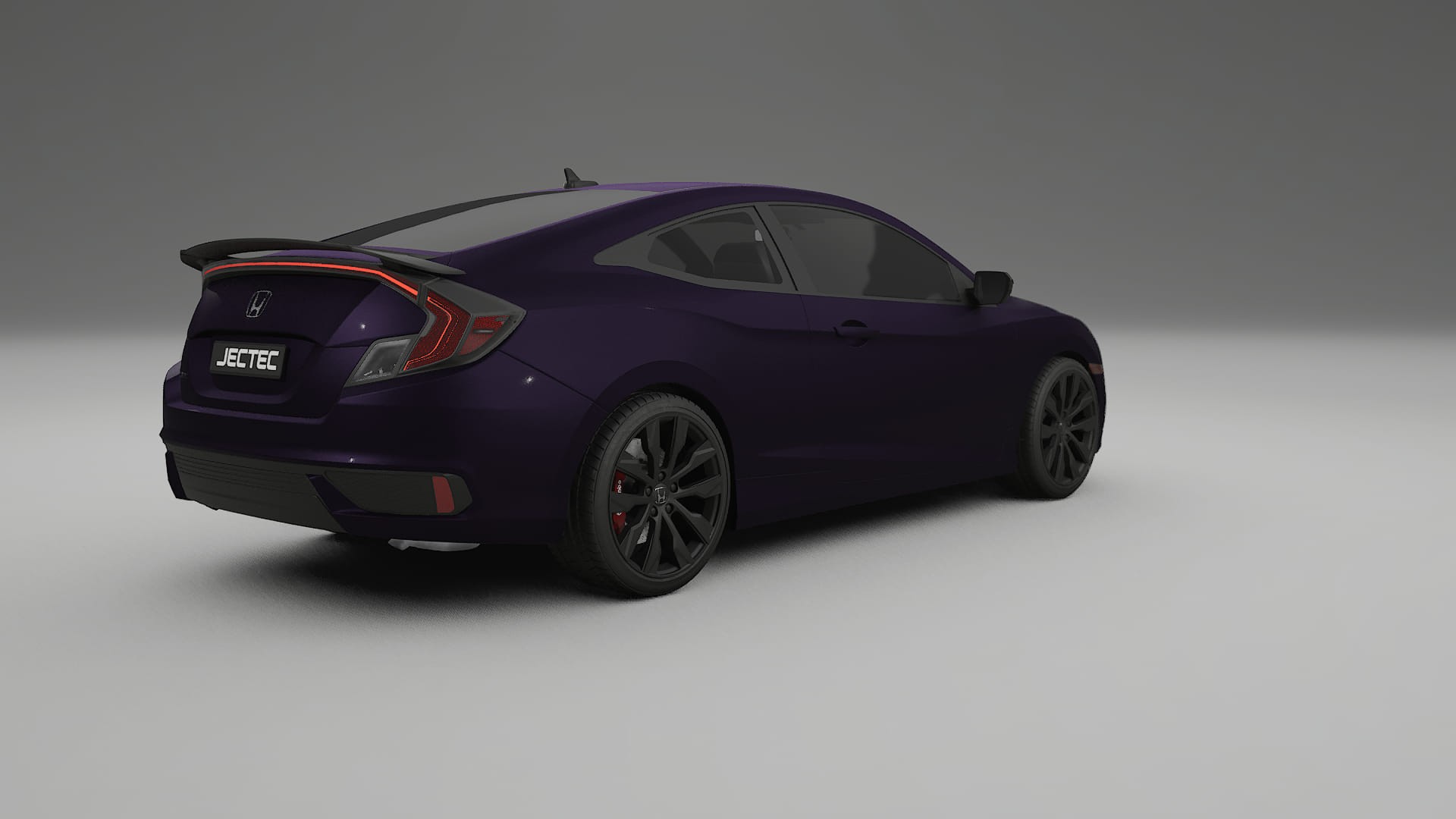 Honda Civic coupe prefacelift pre LCI TPU Lackschutzfolie | VIOLET Farbwechsel PPF – Komplett-Vorgeschnittener Kit