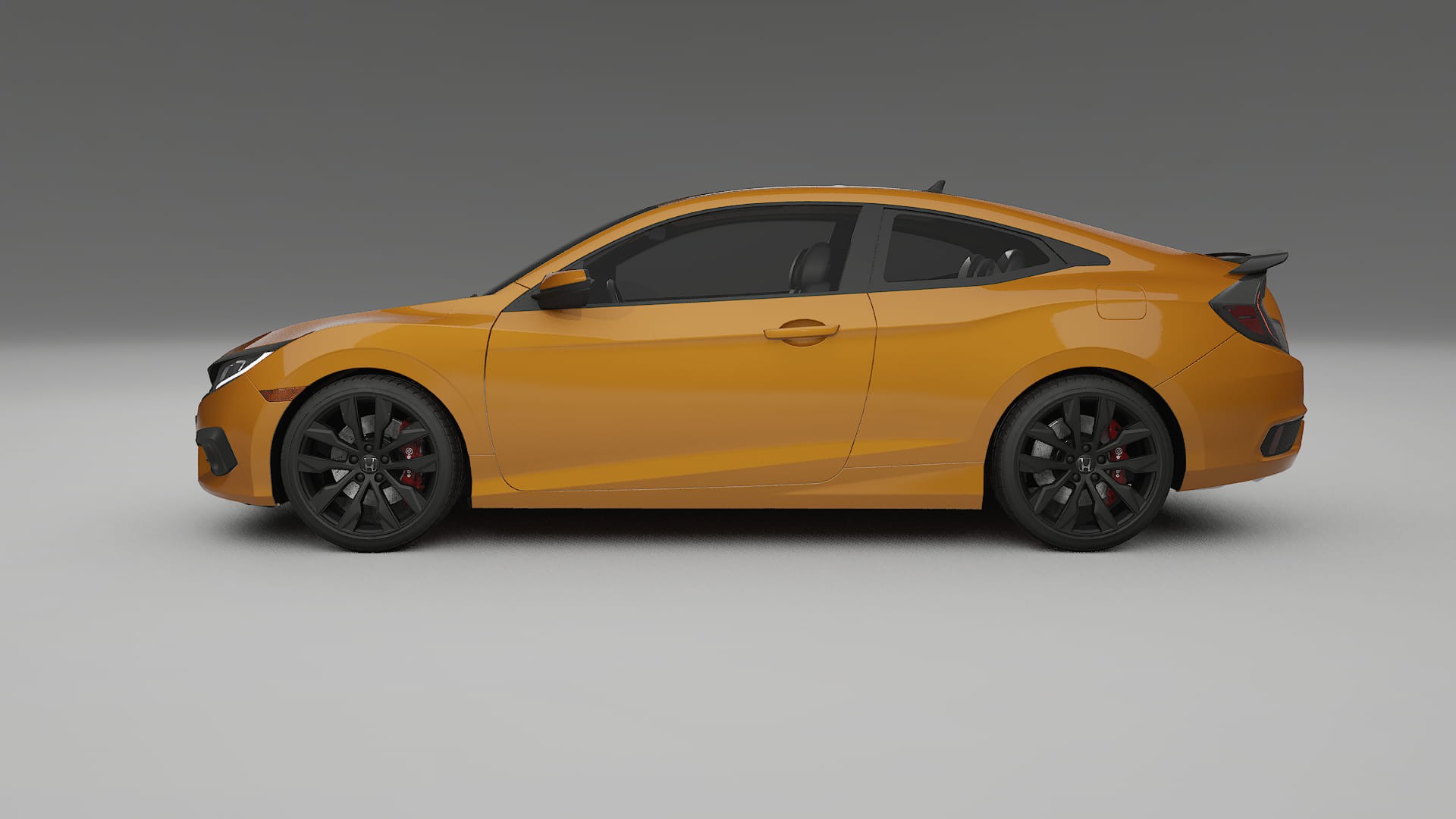 Honda Civic coupe prefacelift pre LCI TPU Lackschutzfolie | DAISY Farbwechsel PPF – Komplett-Vorgeschnittener Kit