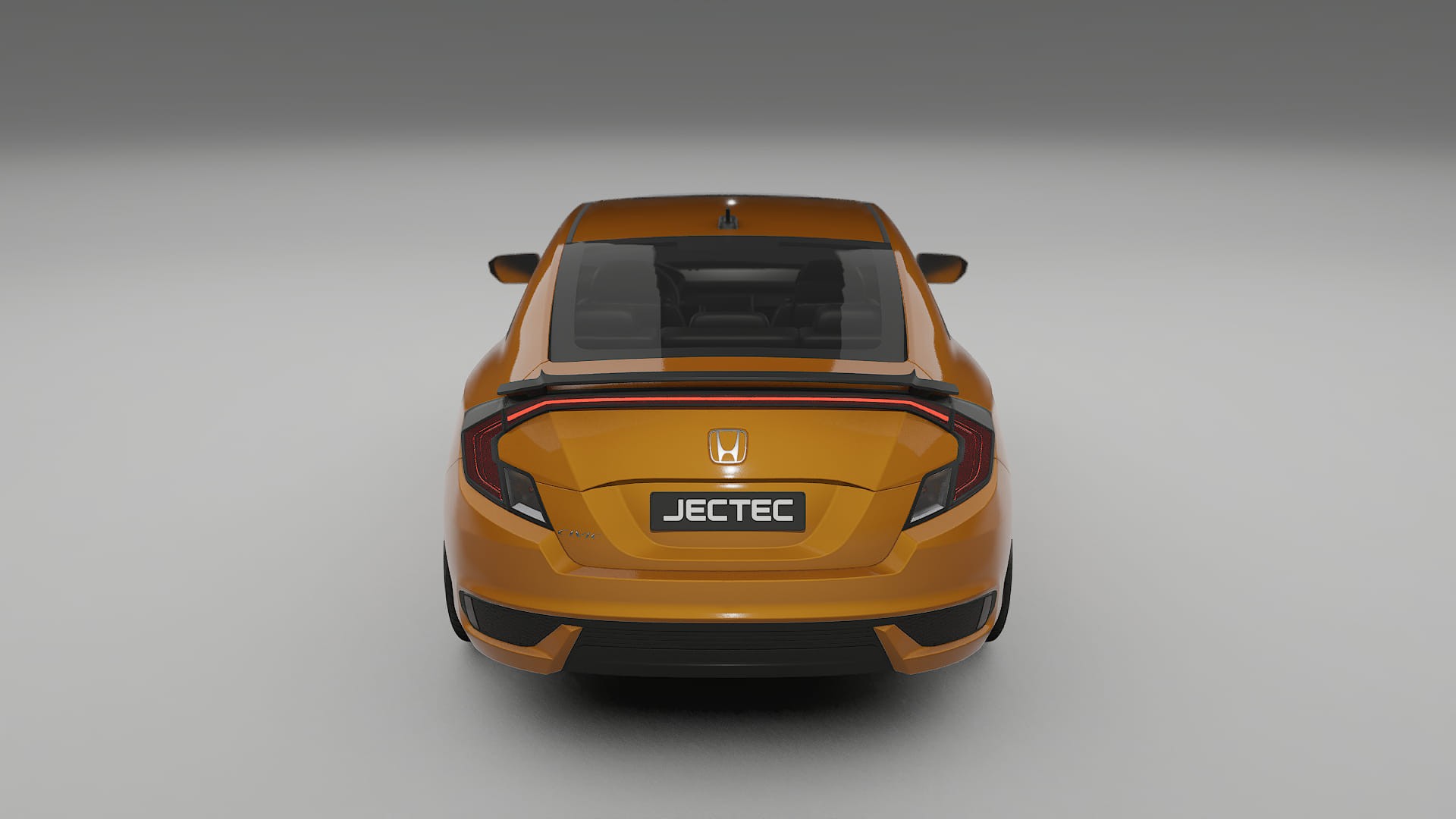 Honda Civic coupe prefacelift pre LCI TPU Lackschutzfolie | DAISY Farbwechsel PPF – Komplett-Vorgeschnittener Kit