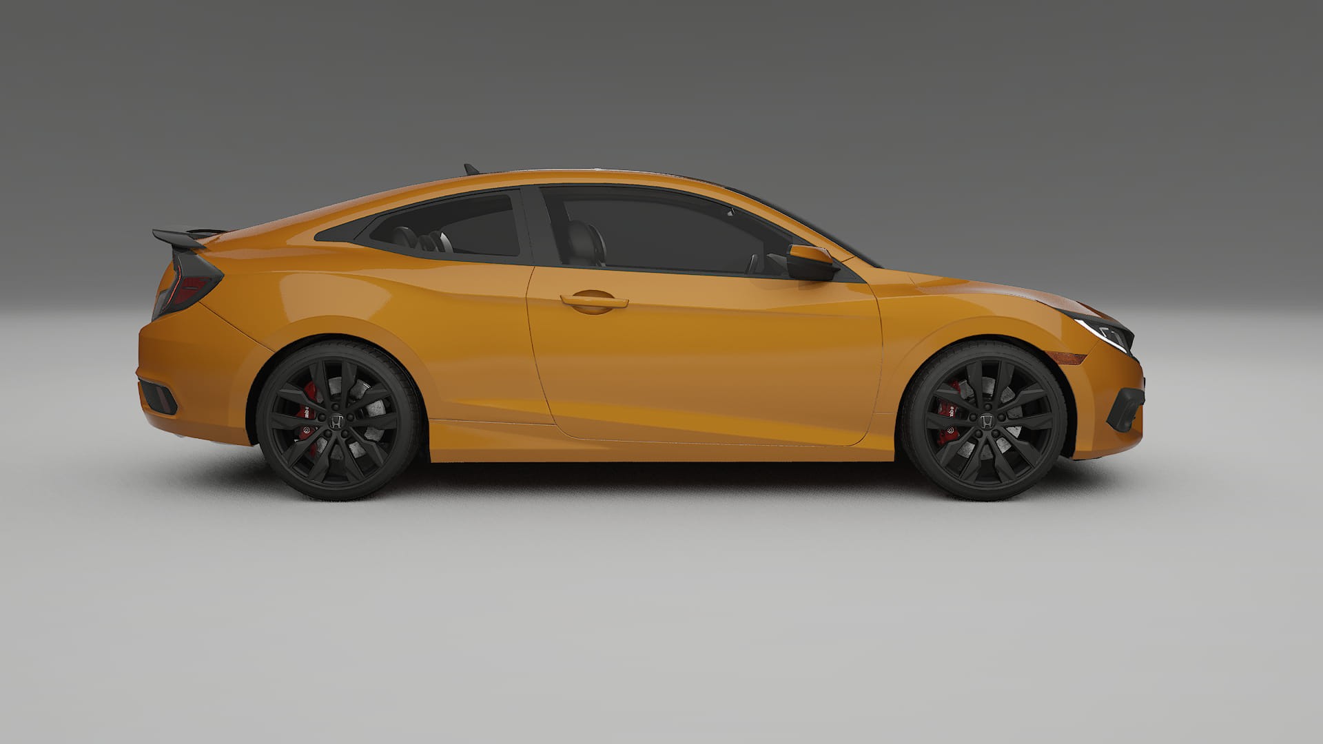 Honda Civic coupe prefacelift pre LCI TPU Lackschutzfolie | DAISY Farbwechsel PPF – Komplett-Vorgeschnittener Kit