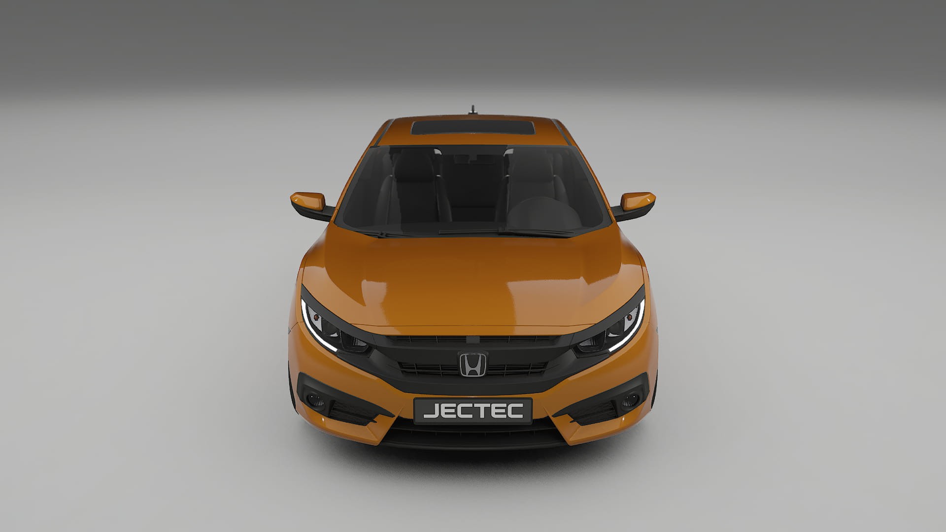 Honda Civic coupe prefacelift pre LCI TPU Lackschutzfolie | DAISY Farbwechsel PPF – Komplett-Vorgeschnittener Kit