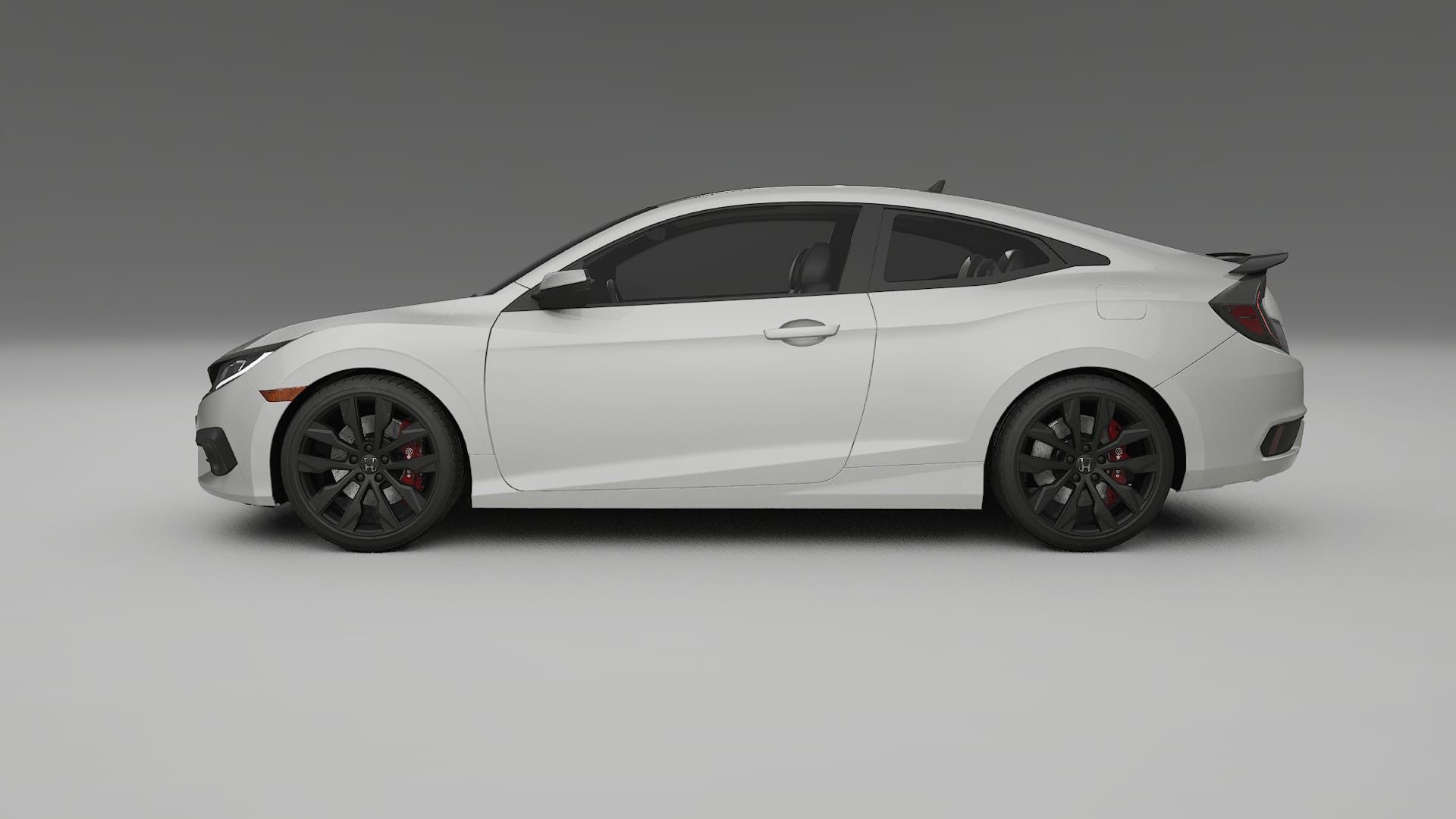 Honda Civic coupe prefacelift pre LCI TPU Lackschutzfolie | PEARL Farbwechsel PPF – Komplett-Vorgeschnittener Kit