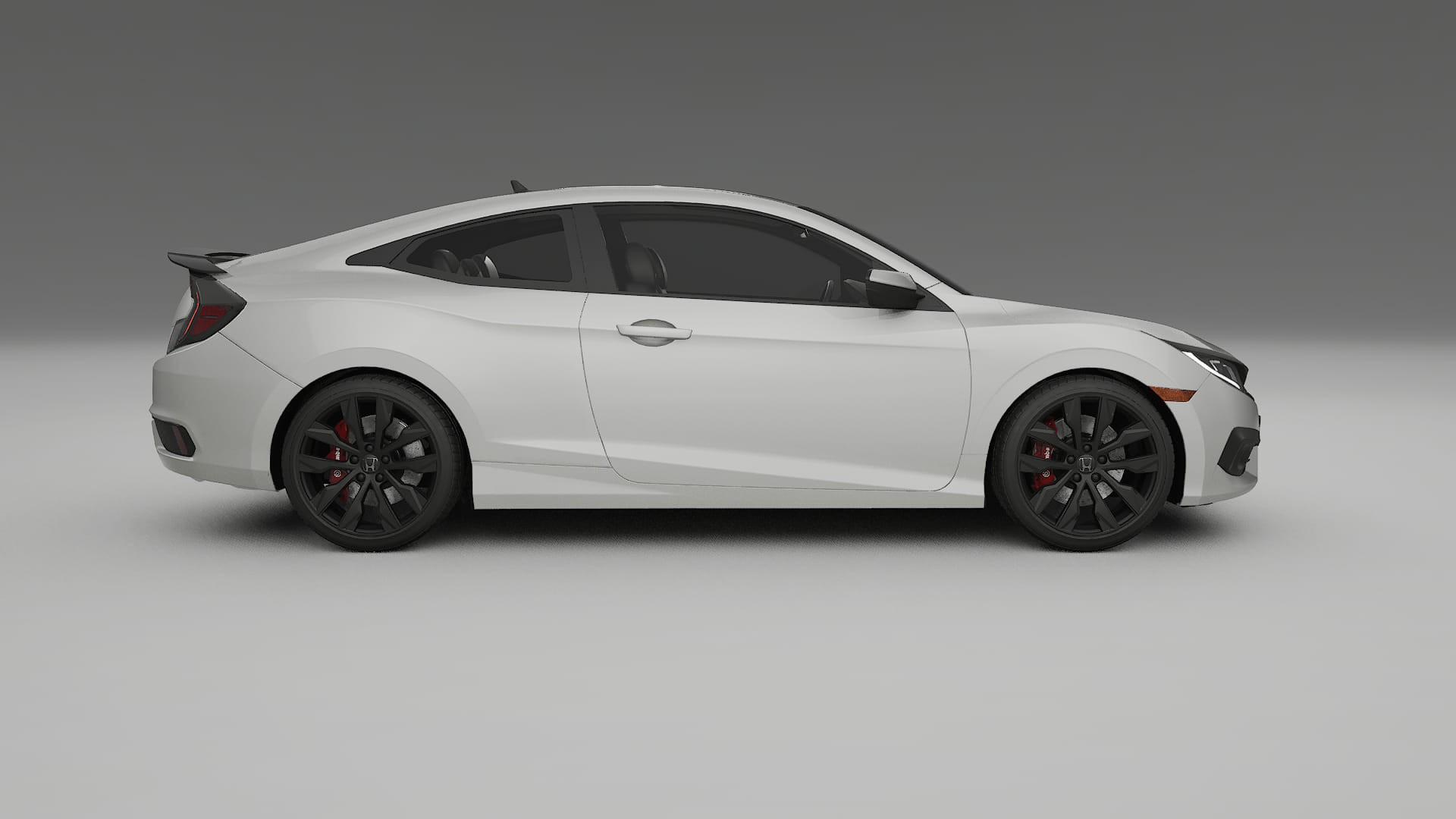 Honda Civic coupe prefacelift pre LCI TPU Lackschutzfolie | PEARL Farbwechsel PPF – Komplett-Vorgeschnittener Kit