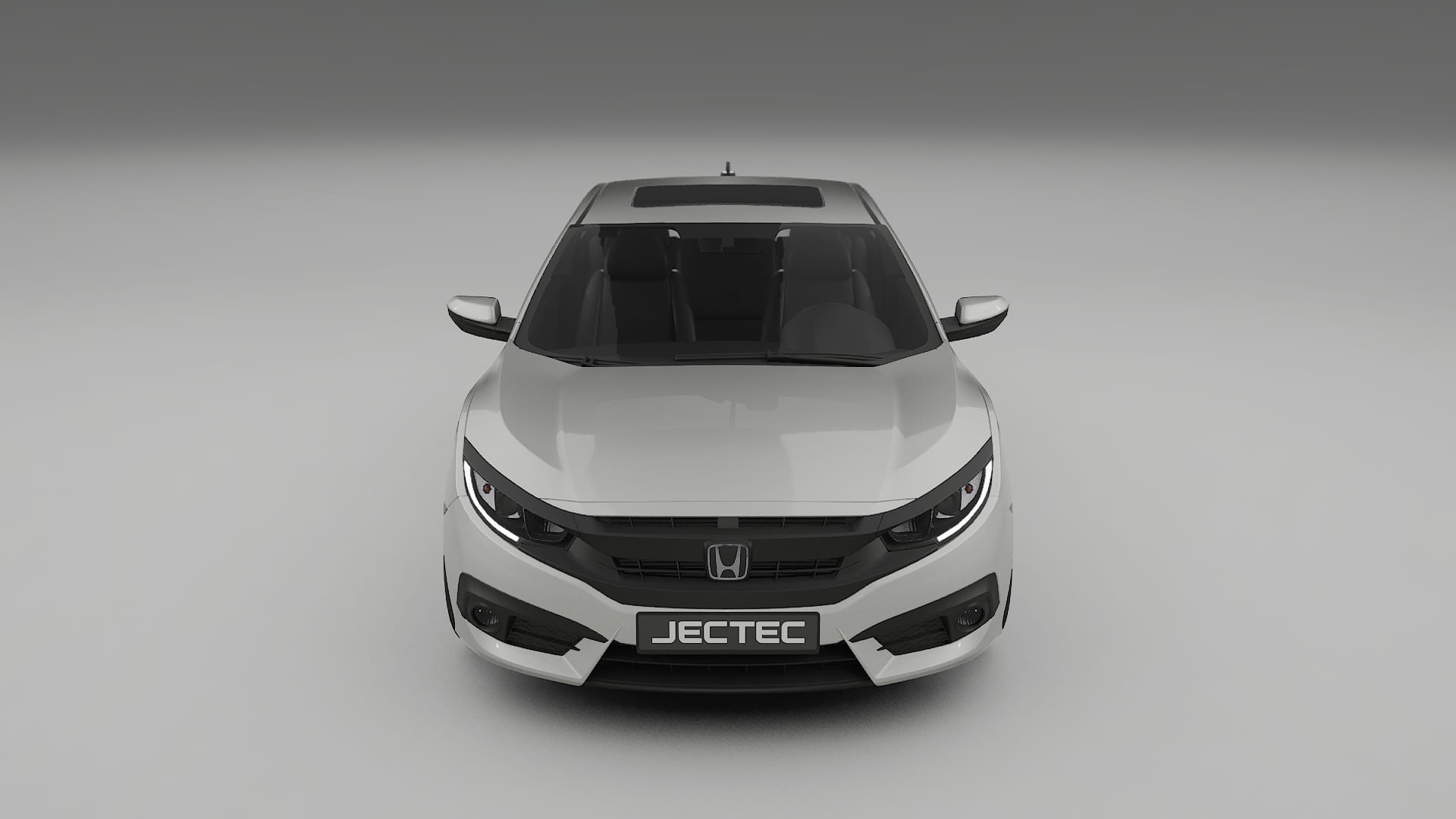 Honda Civic coupe prefacelift pre LCI TPU Lackschutzfolie | PEARL Farbwechsel PPF – Komplett-Vorgeschnittener Kit