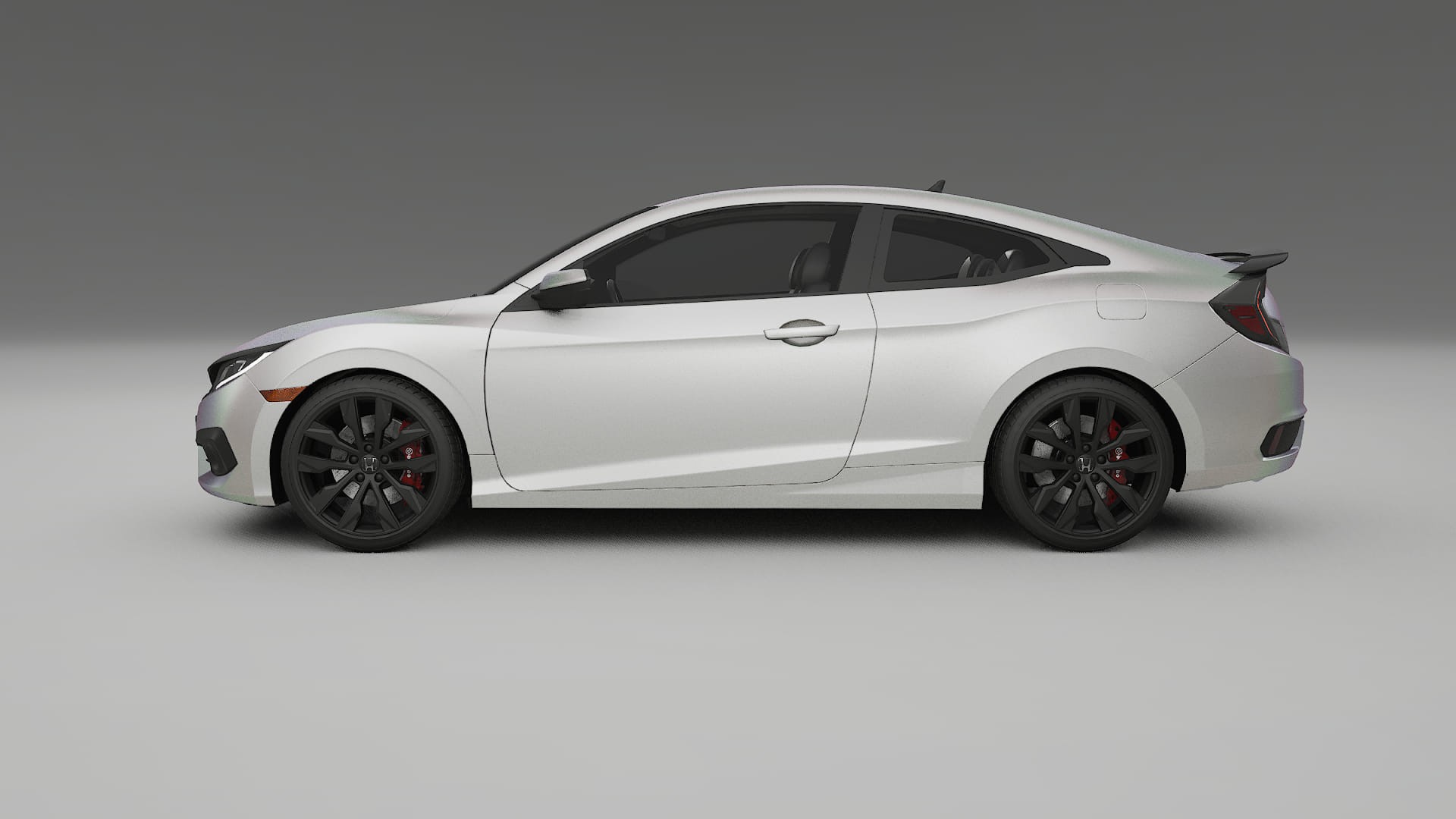 Honda Civic coupe prefacelift pre LCI TPU Lackschutzfolie | NEBULA Farbwechsel PPF – Komplett-Vorgeschnittener Kit