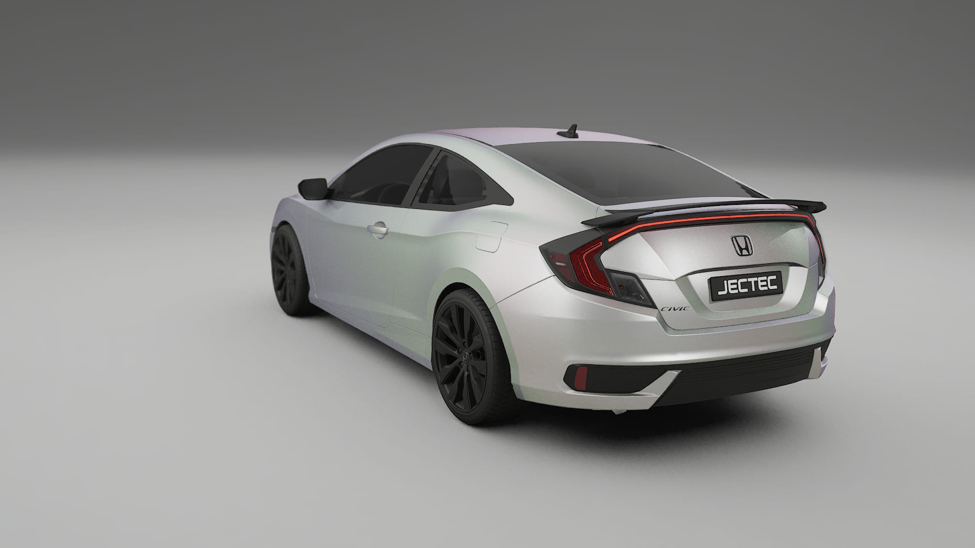 Honda Civic coupe prefacelift pre LCI TPU Lackschutzfolie | NEBULA Farbwechsel PPF – Komplett-Vorgeschnittener Kit