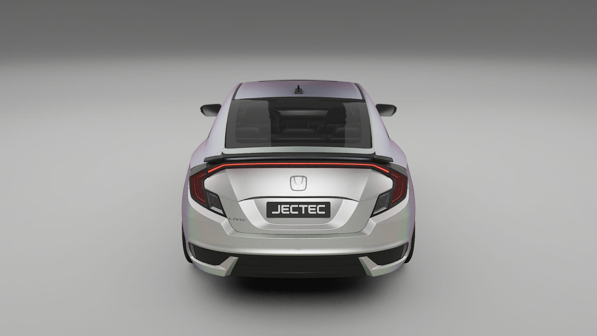 Honda Civic coupe prefacelift pre LCI TPU Lackschutzfolie | NEBULA Farbwechsel PPF – Komplett-Vorgeschnittener Kit