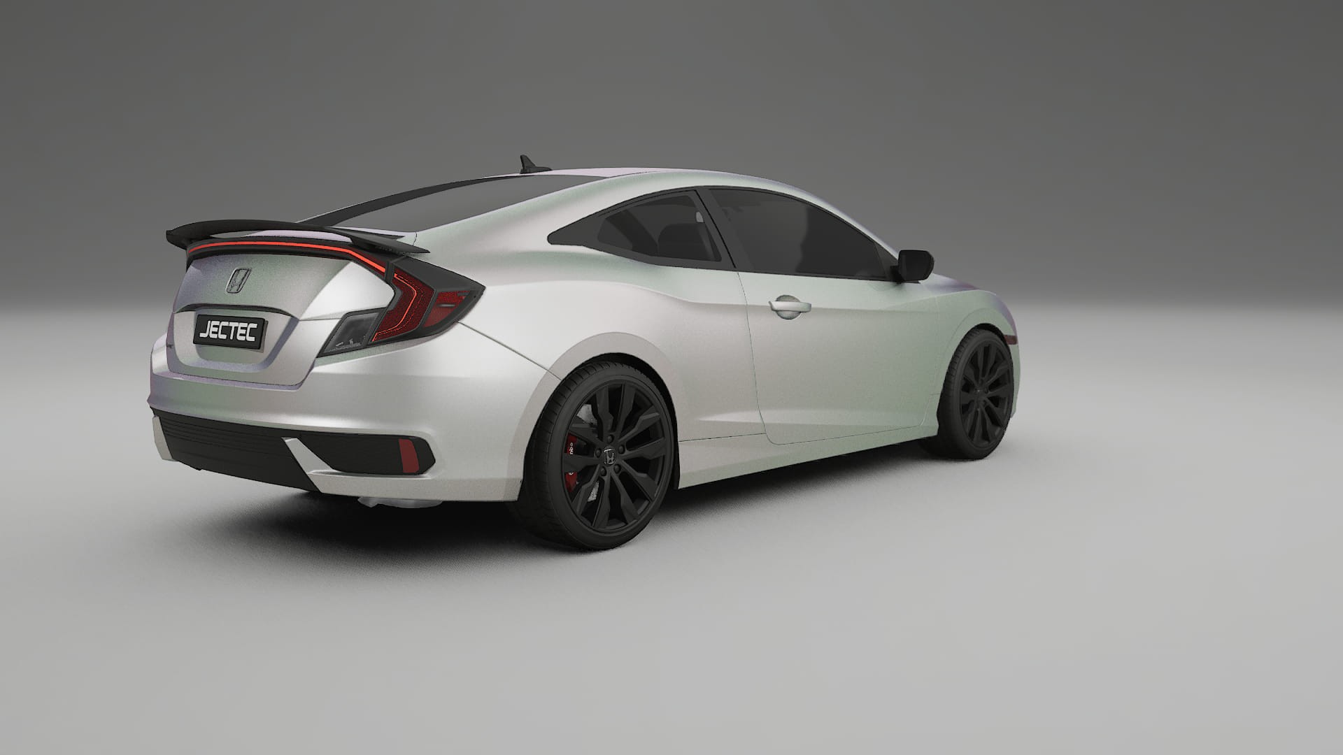 Honda Civic coupe prefacelift pre LCI TPU Lackschutzfolie | NEBULA Farbwechsel PPF – Komplett-Vorgeschnittener Kit