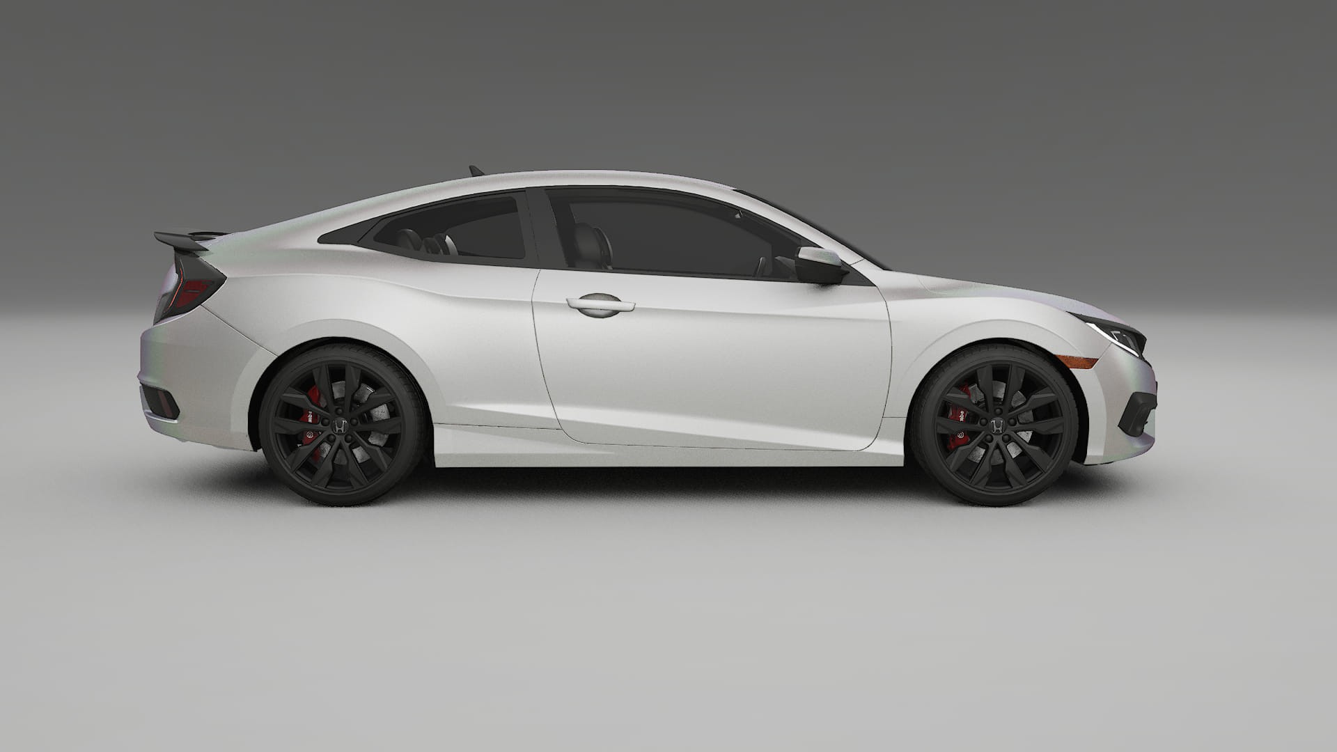 Honda Civic coupe prefacelift pre LCI TPU Lackschutzfolie | NEBULA Farbwechsel PPF – Komplett-Vorgeschnittener Kit