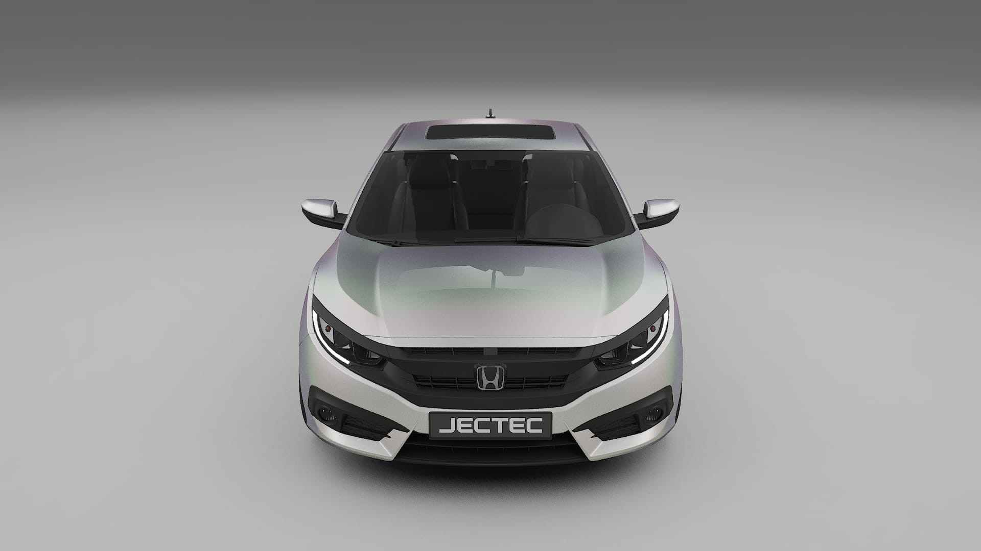 Honda Civic coupe prefacelift pre LCI TPU Lackschutzfolie | NEBULA Farbwechsel PPF – Komplett-Vorgeschnittener Kit