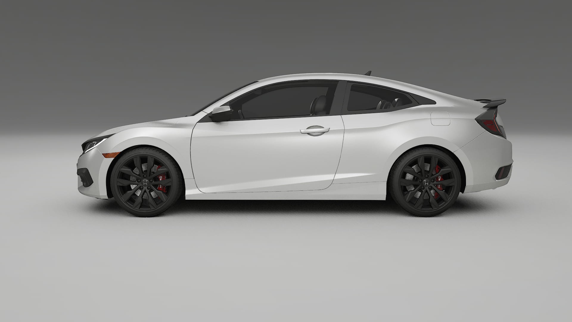 Honda Civic coupe prefacelift pre LCI TPU Lackschutzfolie | OPAL Farbwechsel PPF – Komplett-Vorgeschnittener Kit