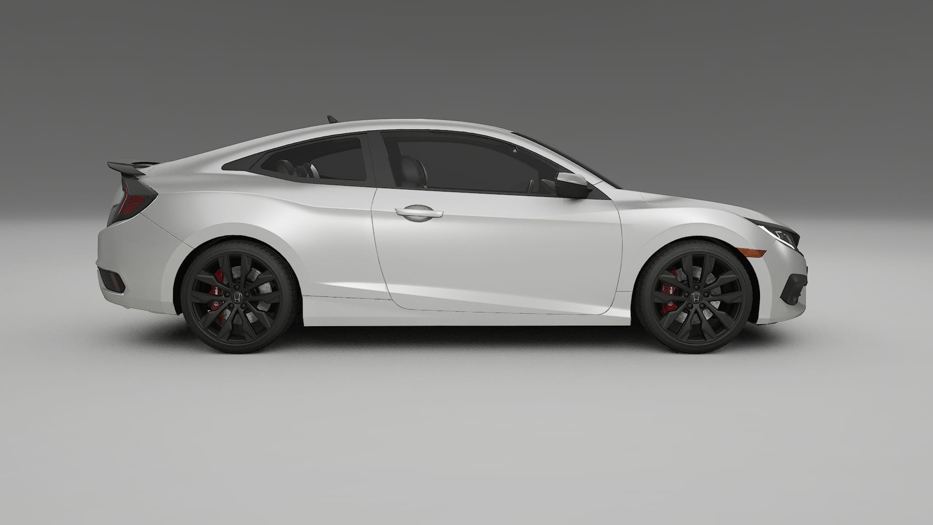 Honda Civic coupe prefacelift pre LCI TPU Lackschutzfolie | OPAL Farbwechsel PPF – Komplett-Vorgeschnittener Kit