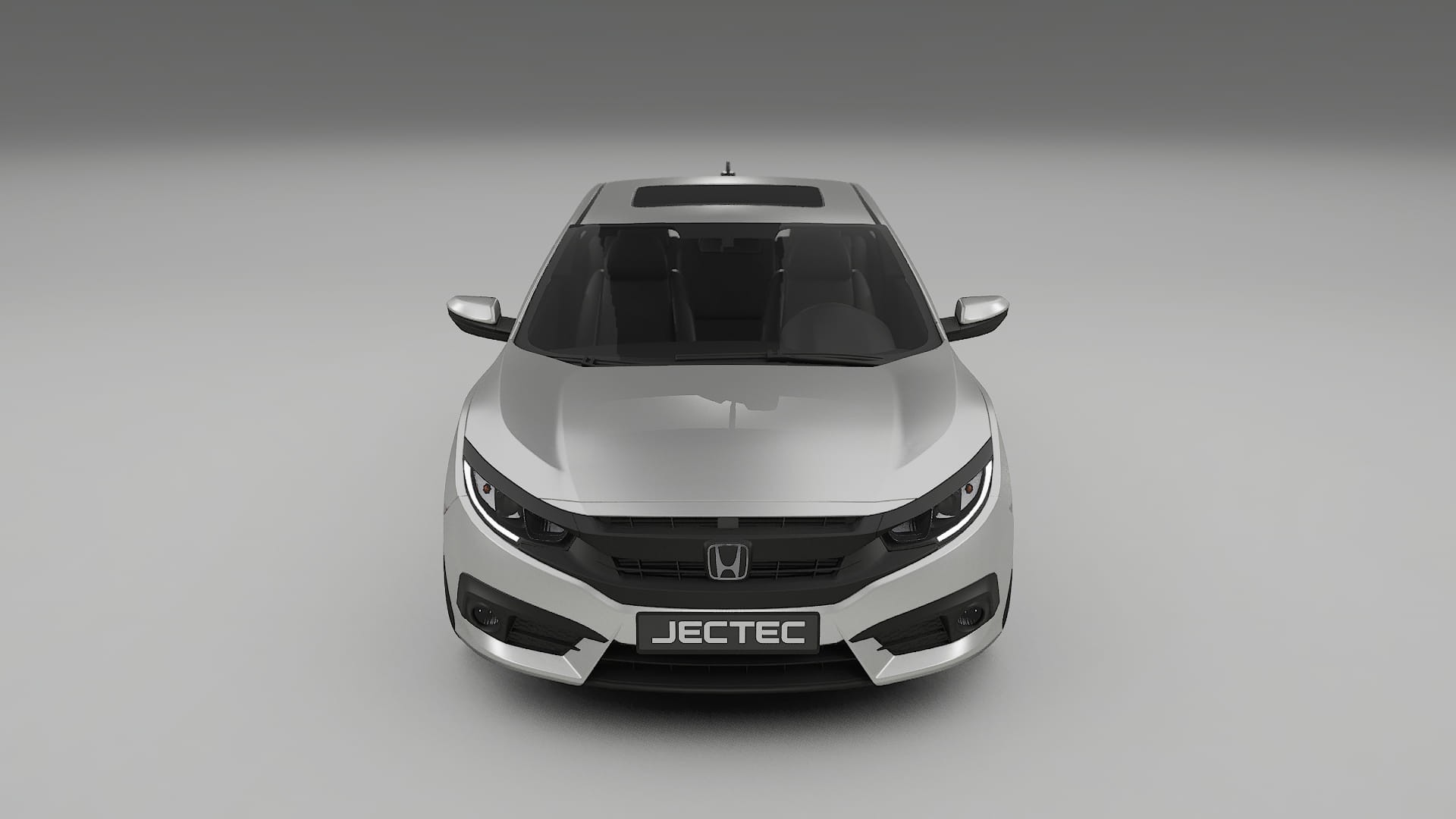 Honda Civic coupe prefacelift pre LCI TPU Lackschutzfolie | OPAL Farbwechsel PPF – Komplett-Vorgeschnittener Kit