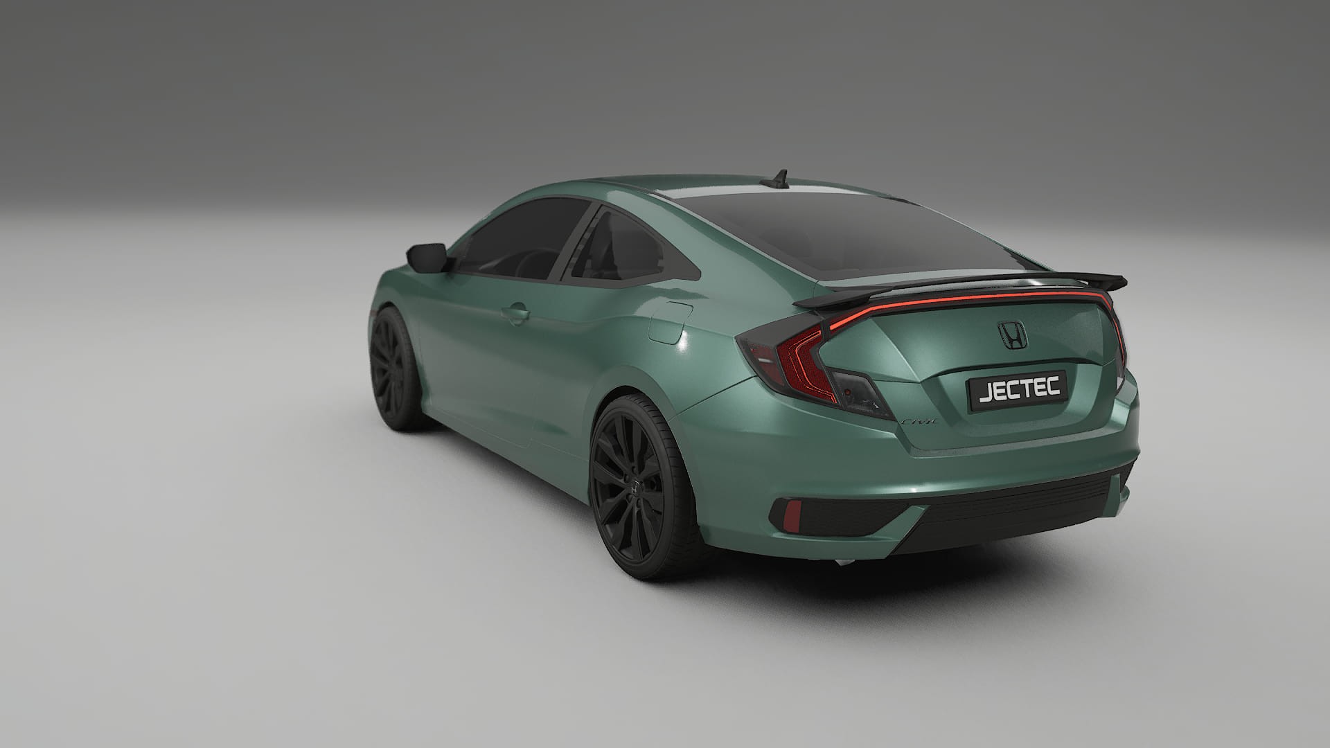 Honda Civic coupe prefacelift pre LCI TPU Lackschutzfolie | EVERGREEN Farbwechsel PPF – Komplett-Vorgeschnittener Kit
