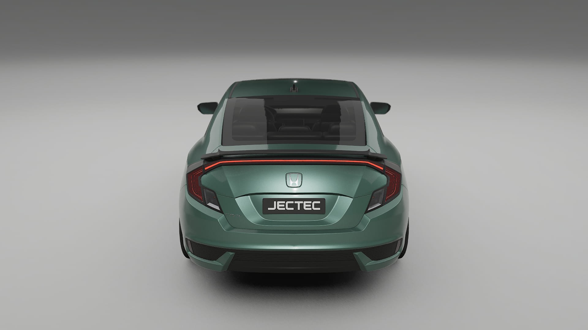 Honda Civic coupe prefacelift pre LCI TPU Lackschutzfolie | EVERGREEN Farbwechsel PPF – Komplett-Vorgeschnittener Kit