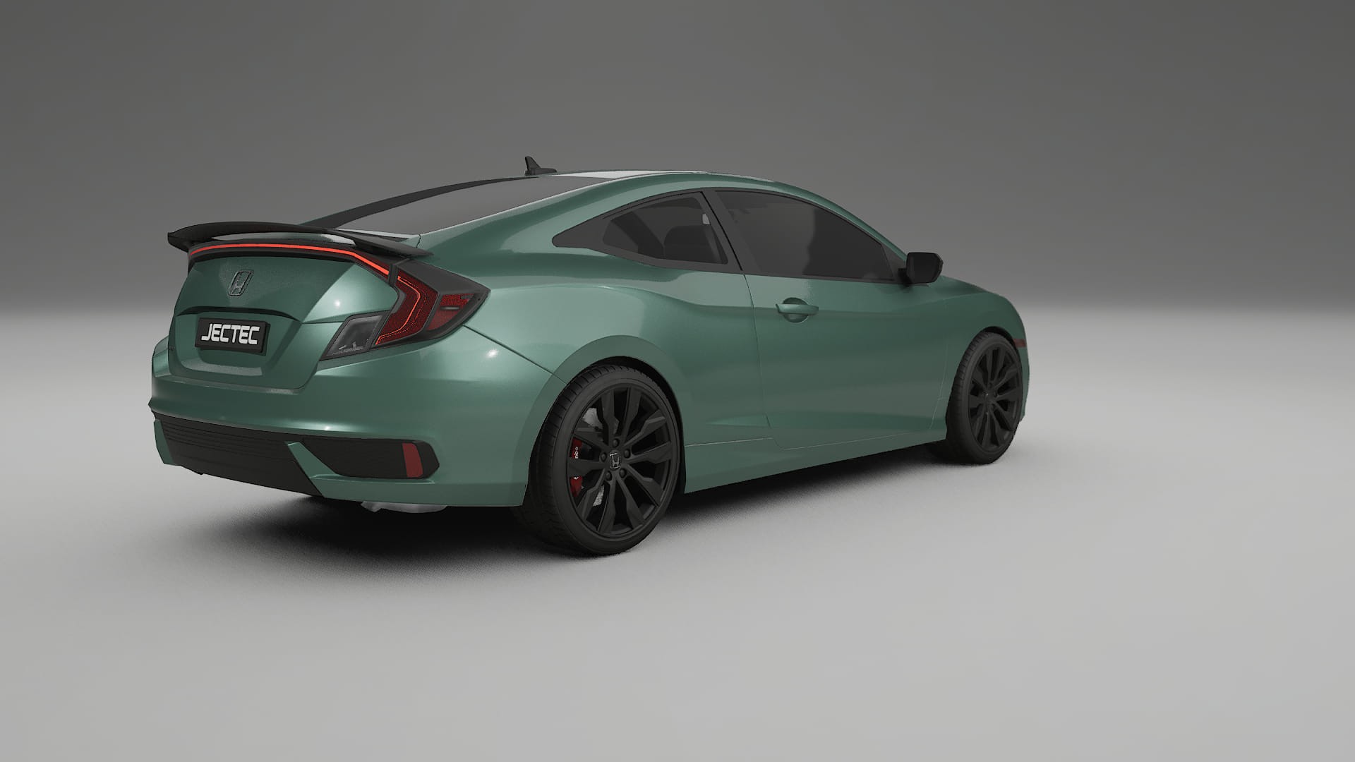 Honda Civic coupe prefacelift pre LCI TPU Lackschutzfolie | EVERGREEN Farbwechsel PPF – Komplett-Vorgeschnittener Kit