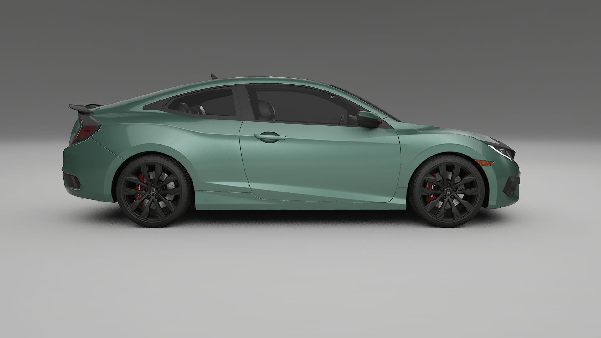 Honda Civic coupe prefacelift pre LCI TPU Lackschutzfolie | EVERGREEN Farbwechsel PPF – Komplett-Vorgeschnittener Kit