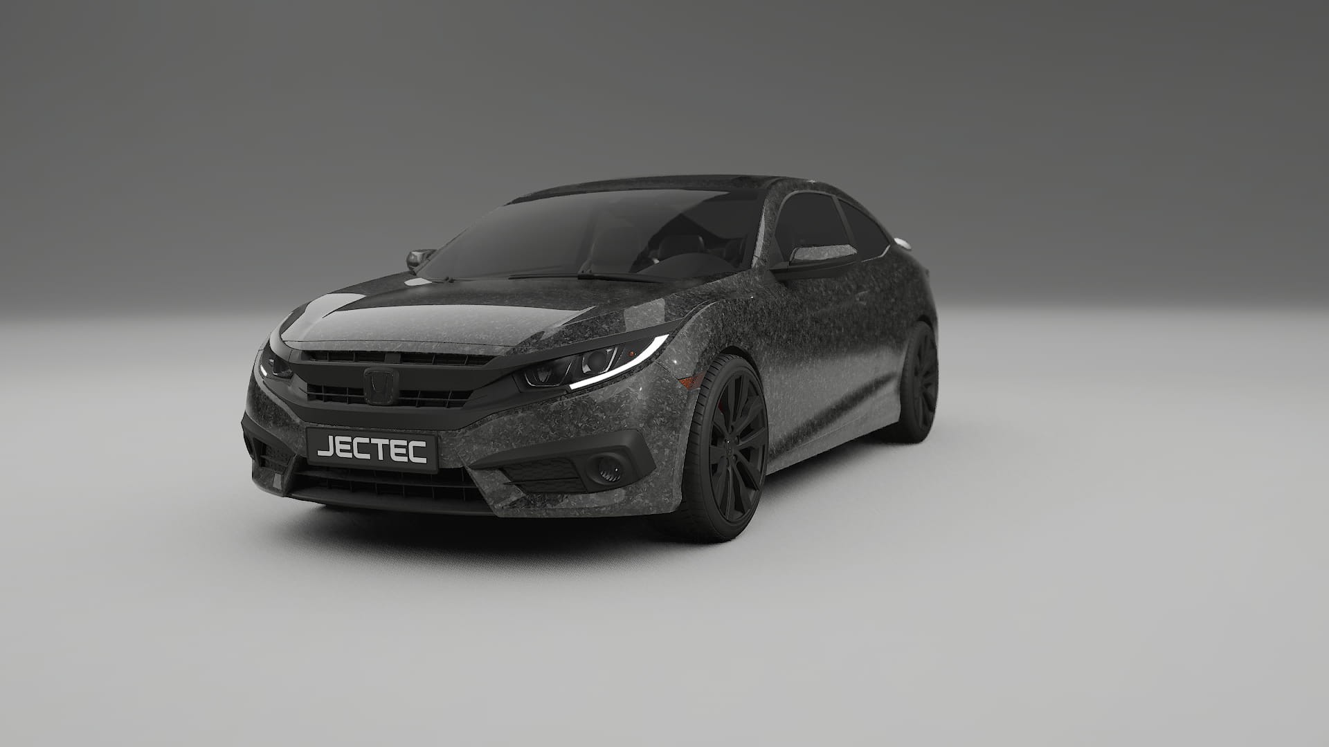 Honda Civic coupe prefacelift pre LCI TPU Lackschutzfolie | FORGED S Farbwechsel PPF – Komplett-Vorgeschnittener Kit