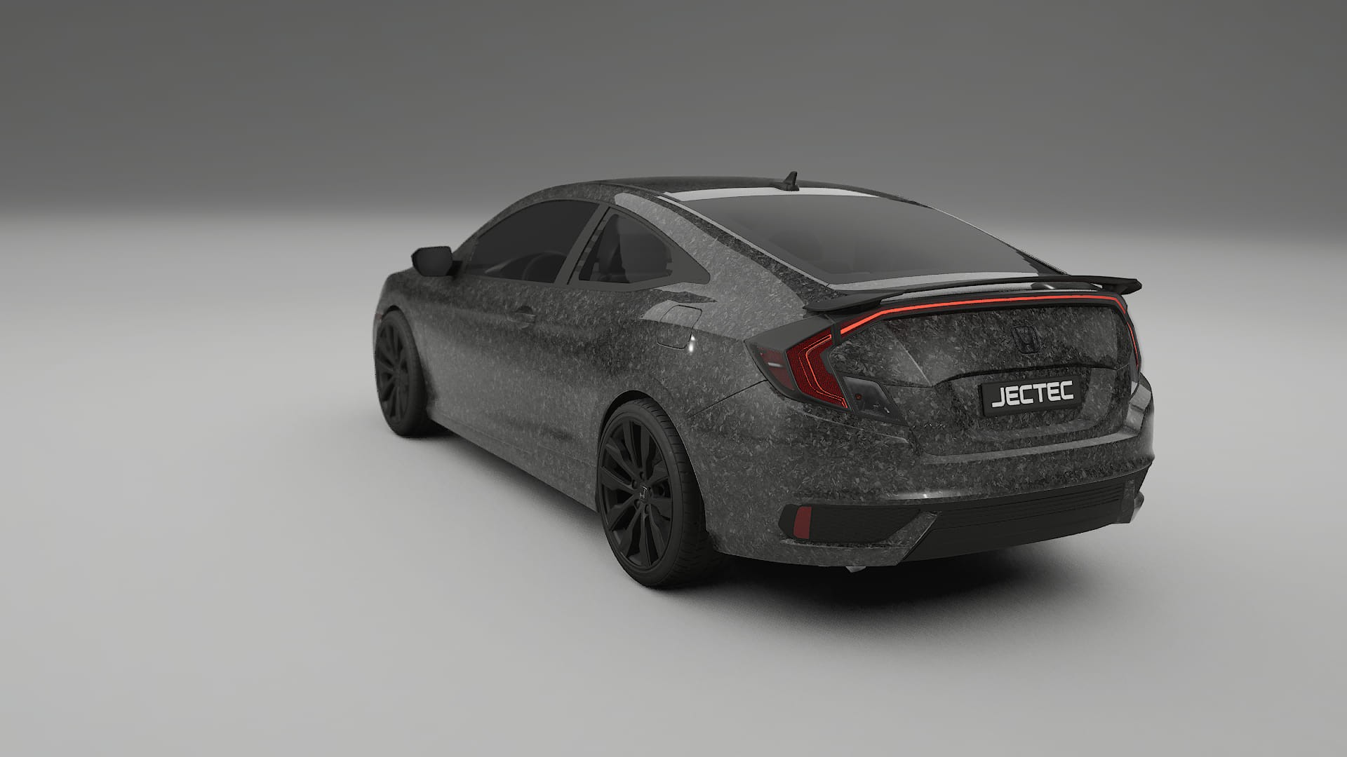 Honda Civic coupe prefacelift pre LCI TPU Lackschutzfolie | FORGED S Farbwechsel PPF – Komplett-Vorgeschnittener Kit
