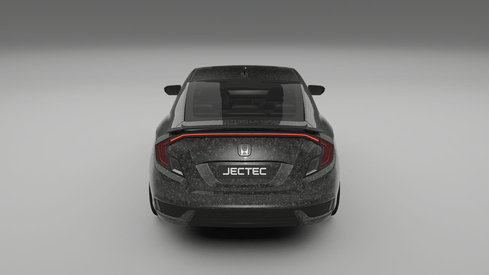 Honda Civic coupe prefacelift pre LCI TPU Lackschutzfolie | FORGED S Farbwechsel PPF – Komplett-Vorgeschnittener Kit
