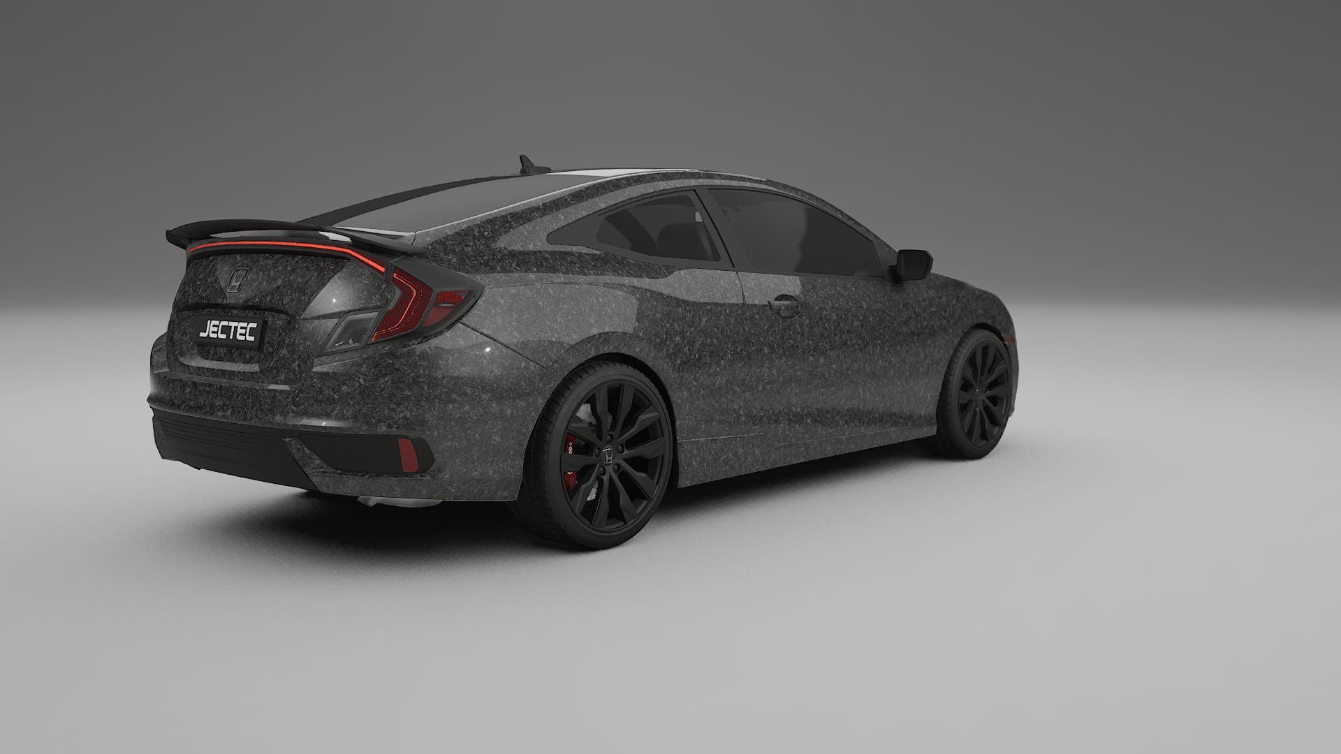 Honda Civic coupe prefacelift pre LCI TPU Lackschutzfolie | FORGED S Farbwechsel PPF – Komplett-Vorgeschnittener Kit