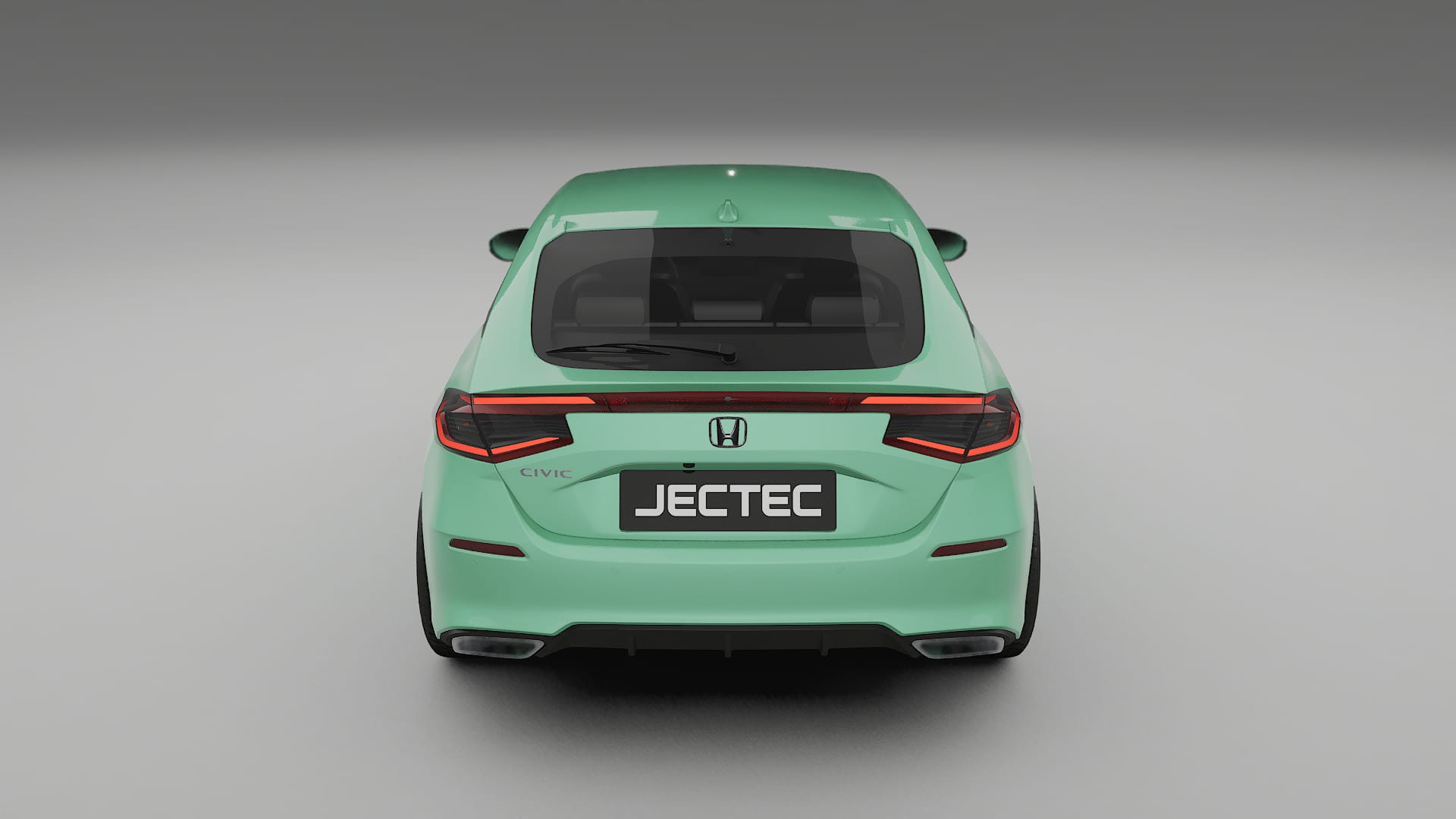 Honda Civic hatchback TPU Lackschutzfolie | DUSTY Farbwechsel PPF – Komplett-Vorgeschnittener Kit