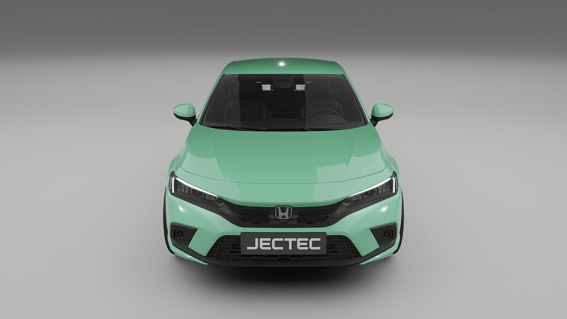 Honda Civic hatchback TPU Lackschutzfolie | DUSTY Farbwechsel PPF – Komplett-Vorgeschnittener Kit