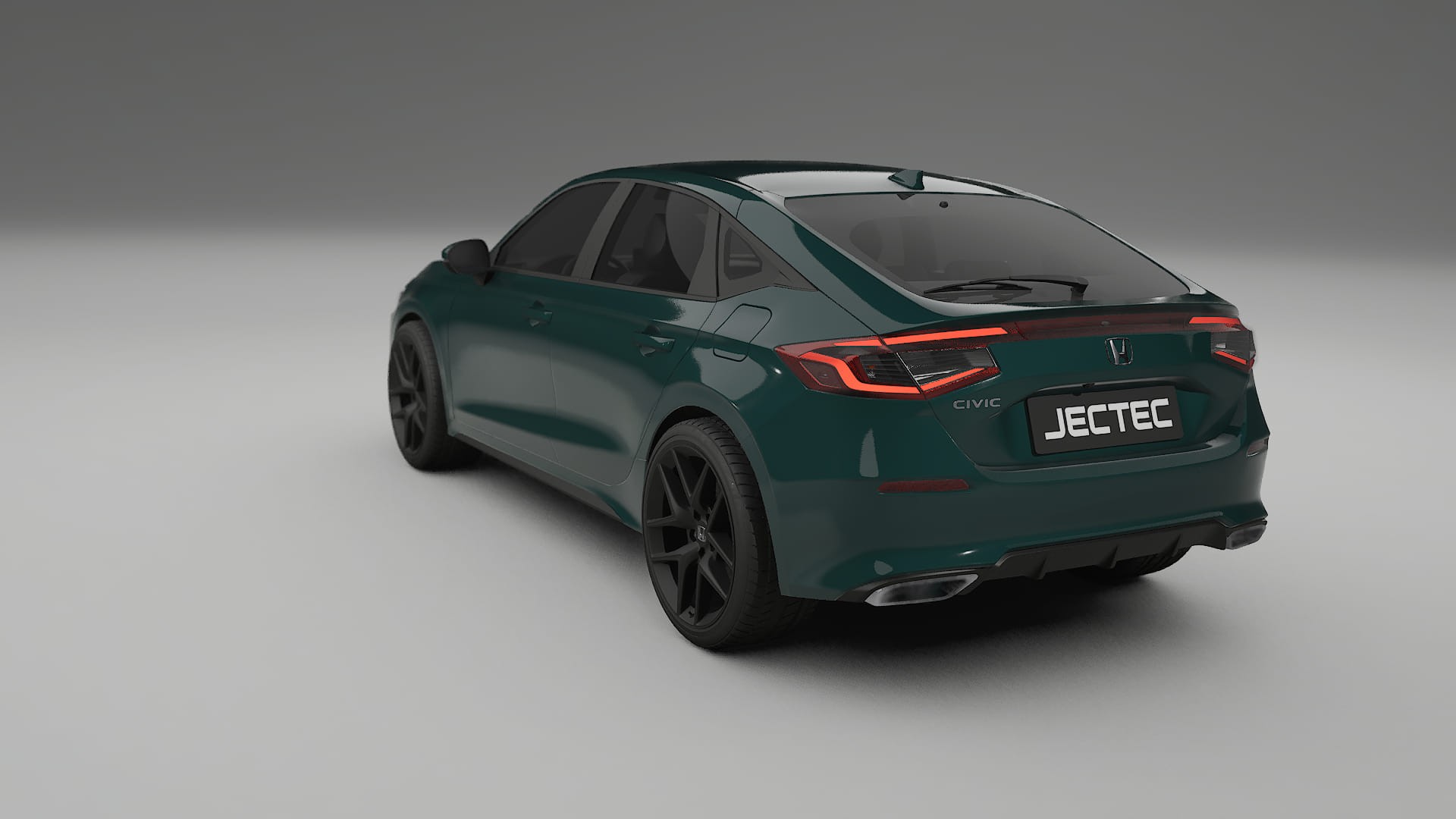 Honda Civic hatchback TPU Lackschutzfolie | INFERNO Farbwechsel PPF – Komplett-Vorgeschnittener Kit